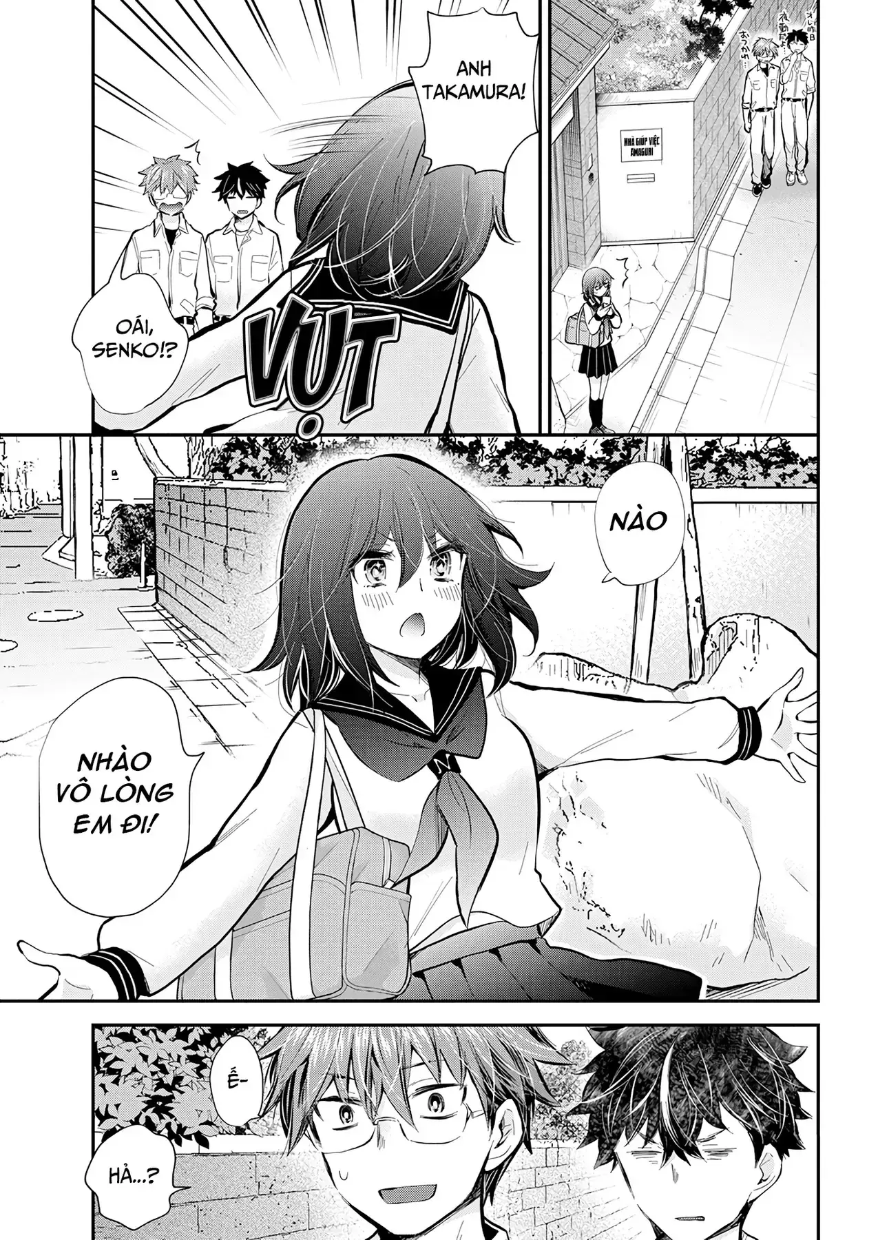 Henjo ~Hen Na Joshi Kousei Amaguri Senko~ Chapter 119 - Trang 5