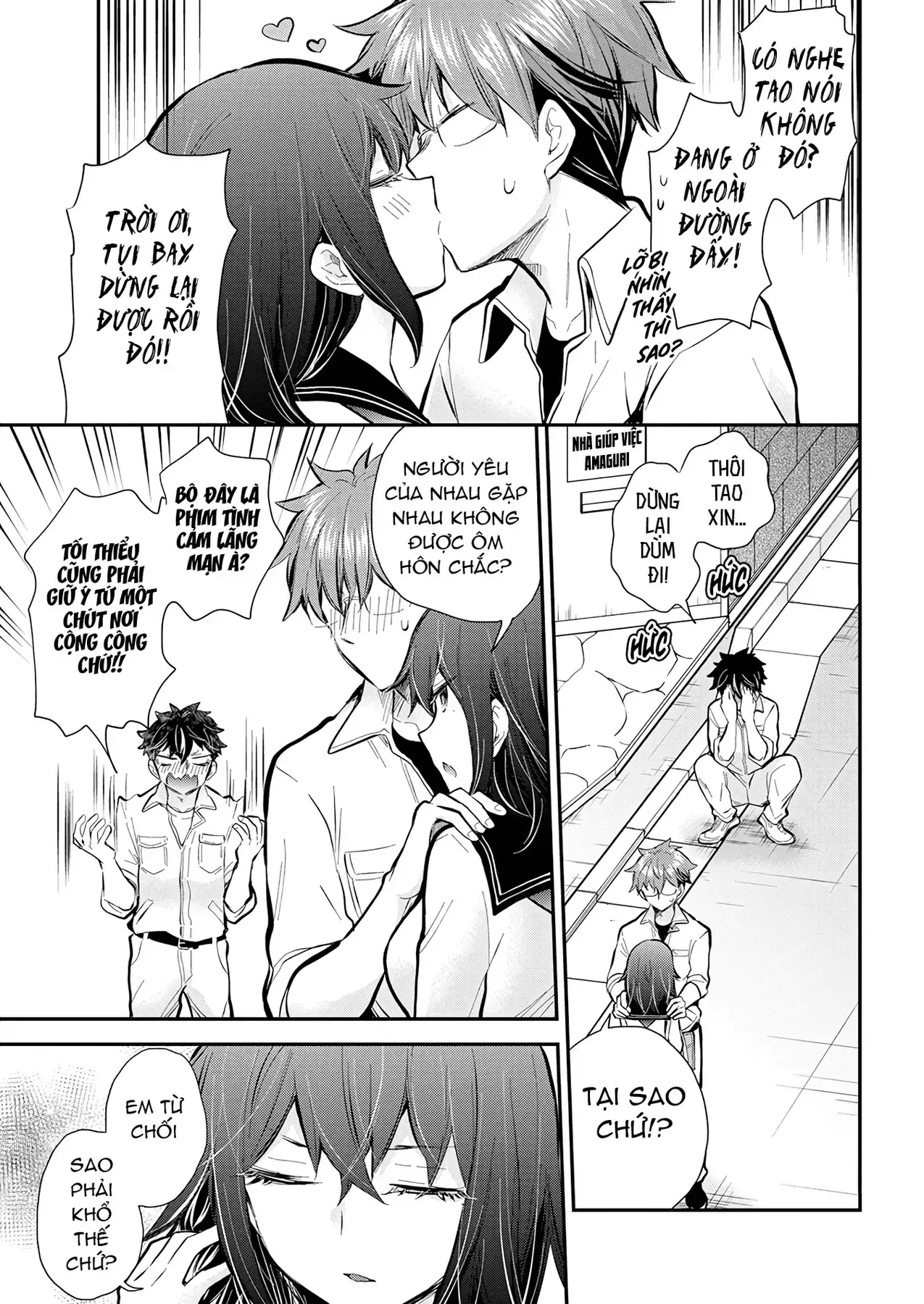 Henjo ~Hen Na Joshi Kousei Amaguri Senko~ Chapter 119 - Trang 7