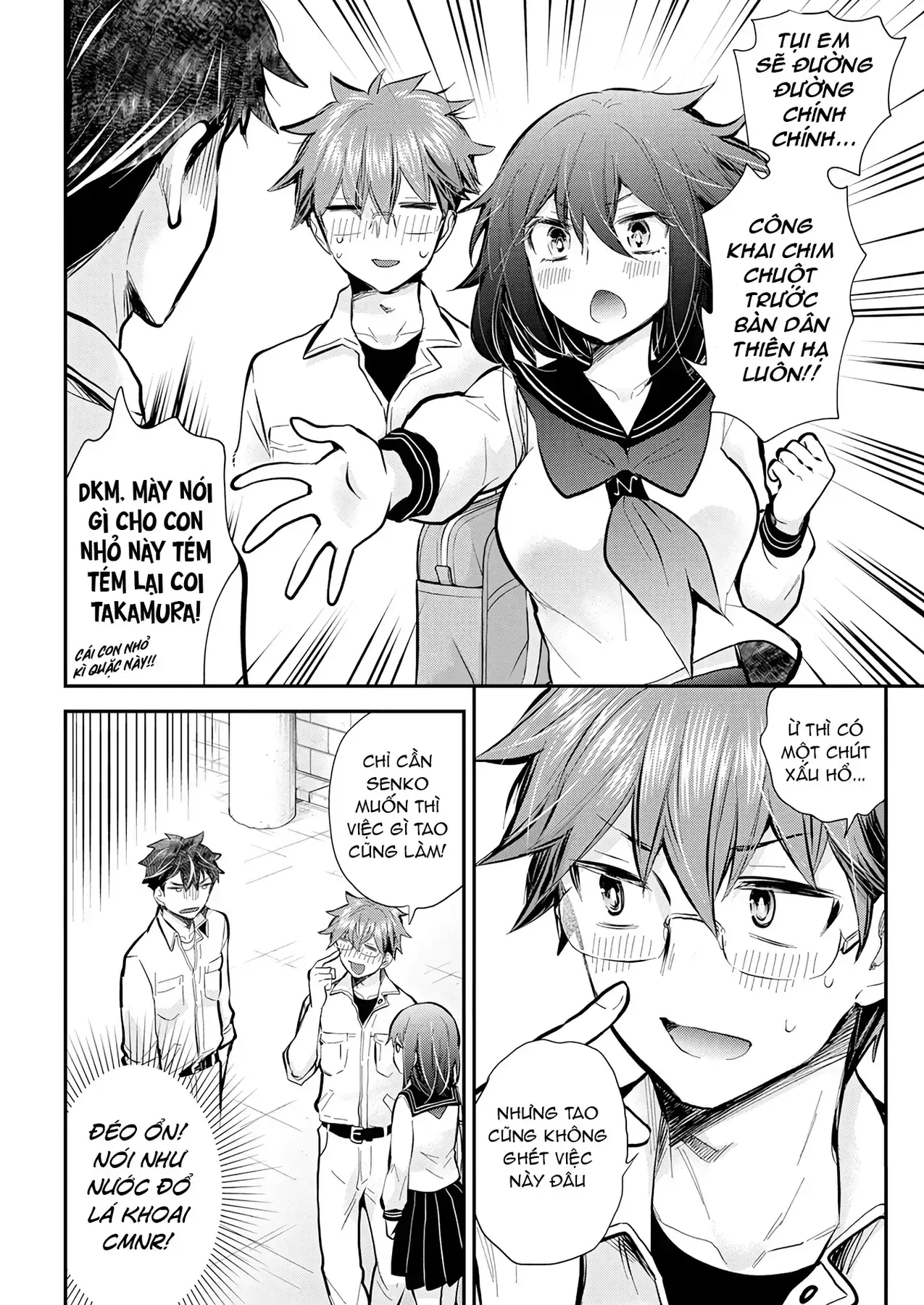 Henjo ~Hen Na Joshi Kousei Amaguri Senko~ Chapter 119 - Trang 8