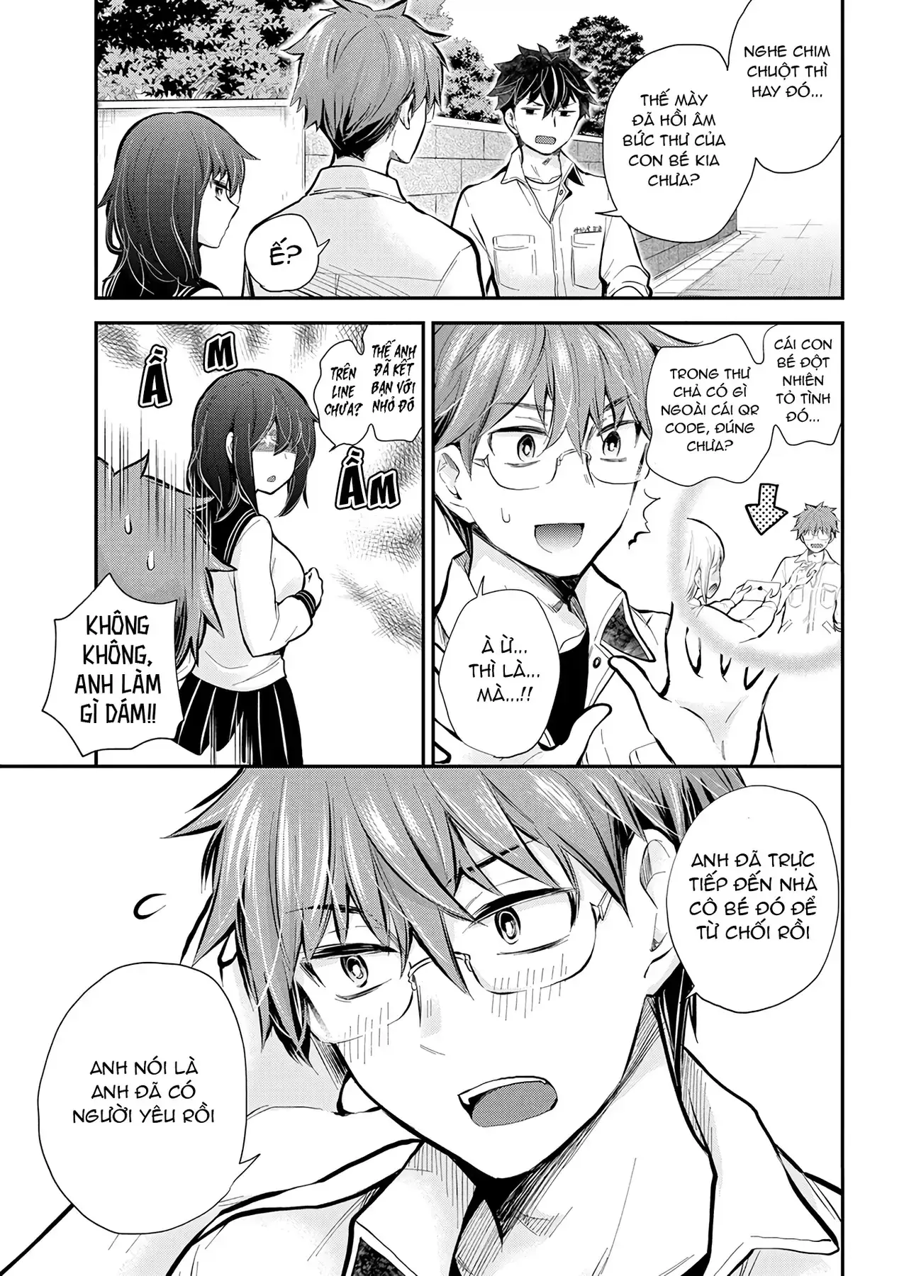 Henjo ~Hen Na Joshi Kousei Amaguri Senko~ Chapter 119 - Trang 9