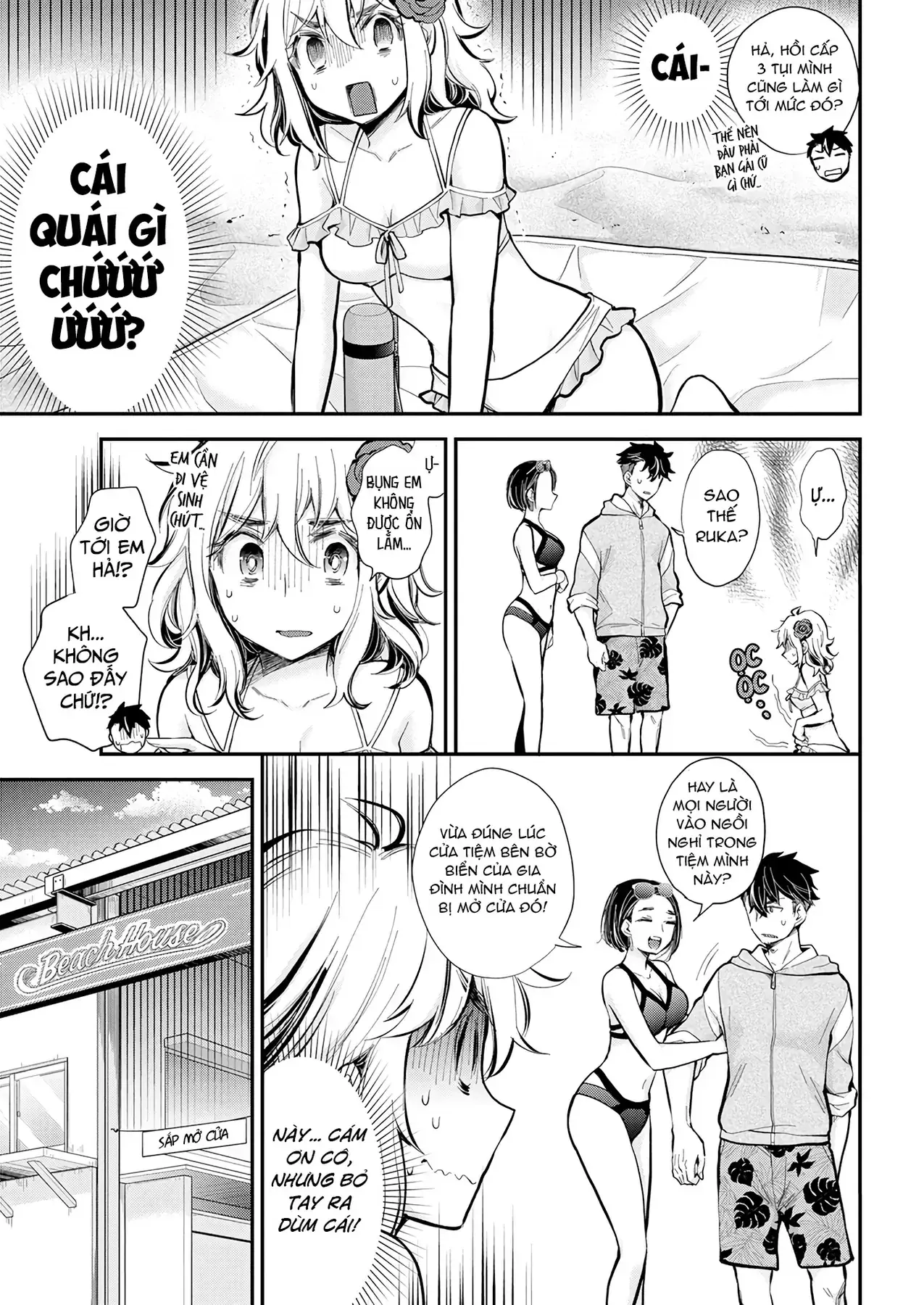 Henjo ~Hen Na Joshi Kousei Amaguri Senko~ Chapter 120 - Trang 10