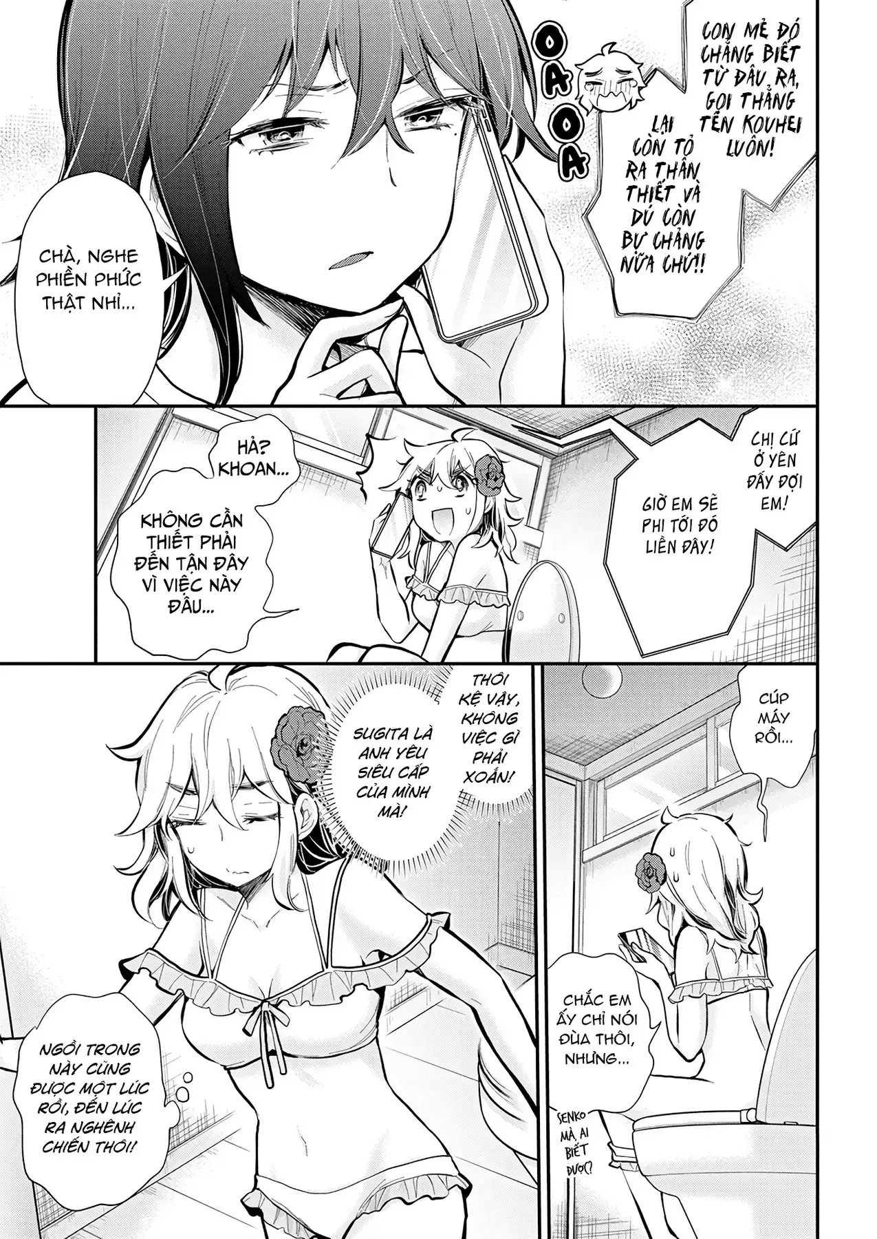 Henjo ~Hen Na Joshi Kousei Amaguri Senko~ Chapter 120 - Trang 12