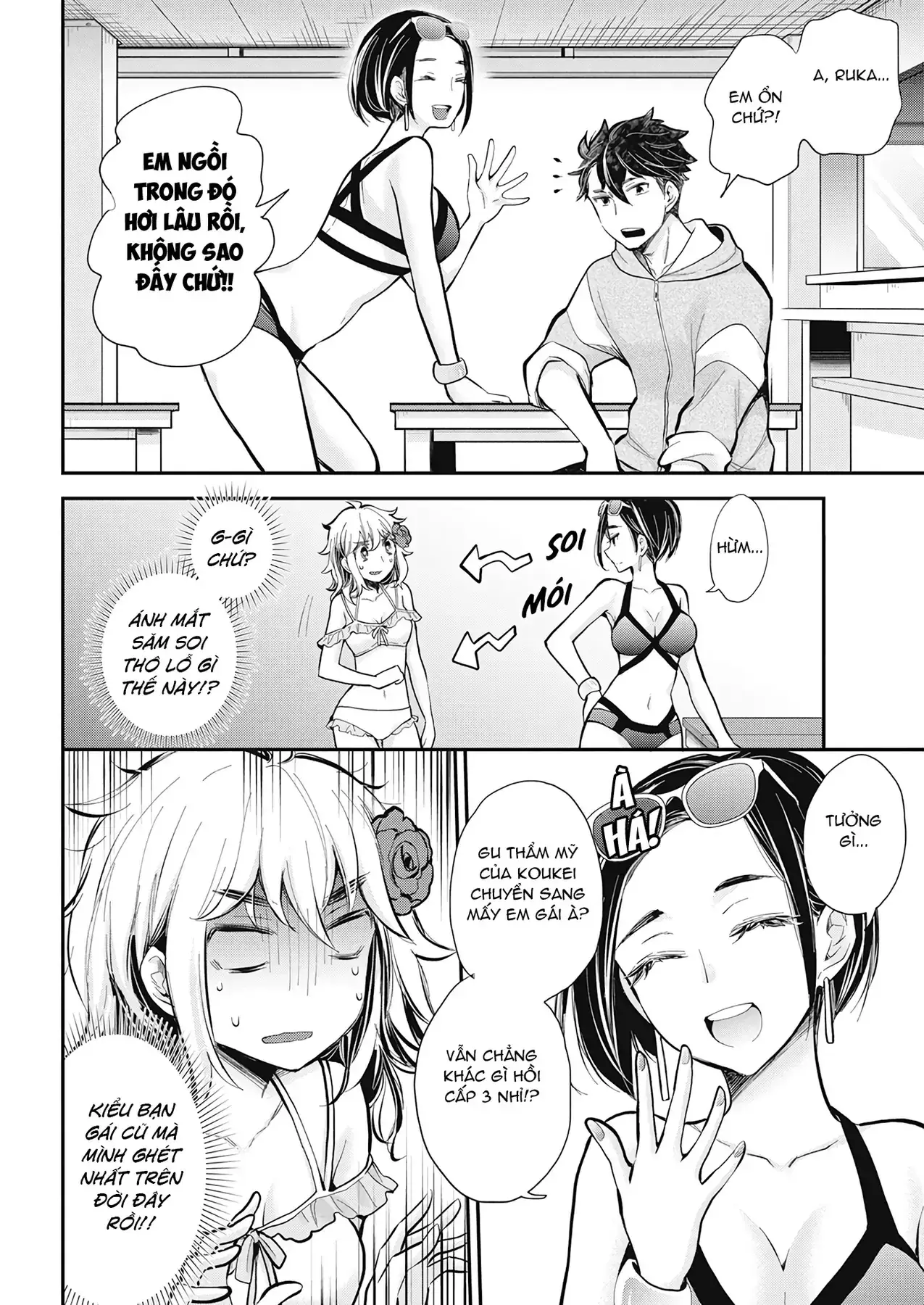 Henjo ~Hen Na Joshi Kousei Amaguri Senko~ Chapter 120 - Trang 13