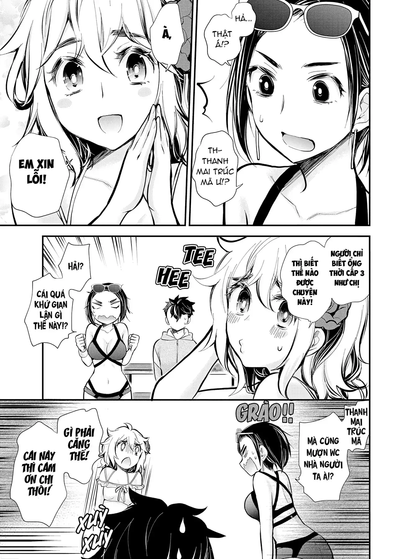 Henjo ~Hen Na Joshi Kousei Amaguri Senko~ Chapter 120 - Trang 16