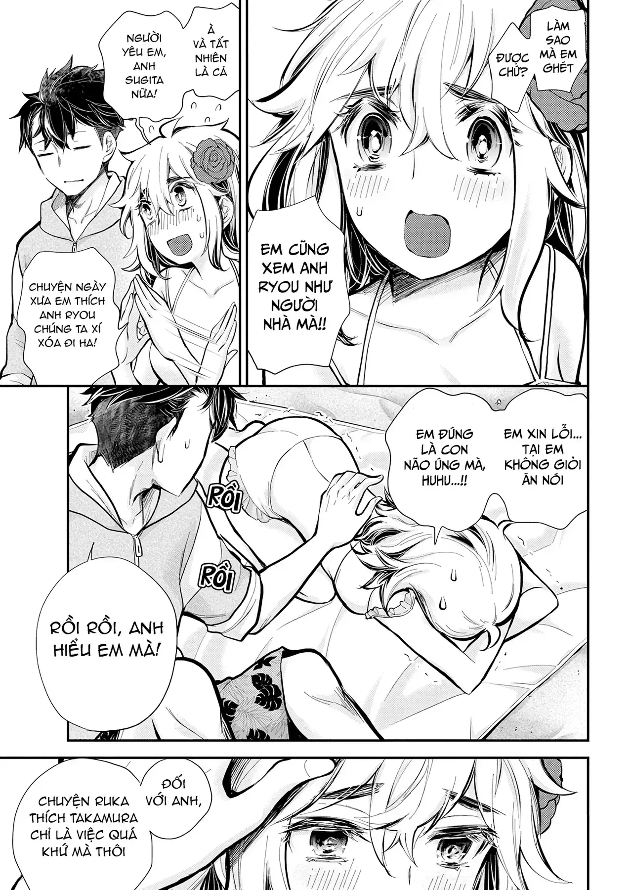 Henjo ~Hen Na Joshi Kousei Amaguri Senko~ Chapter 120 - Trang 18