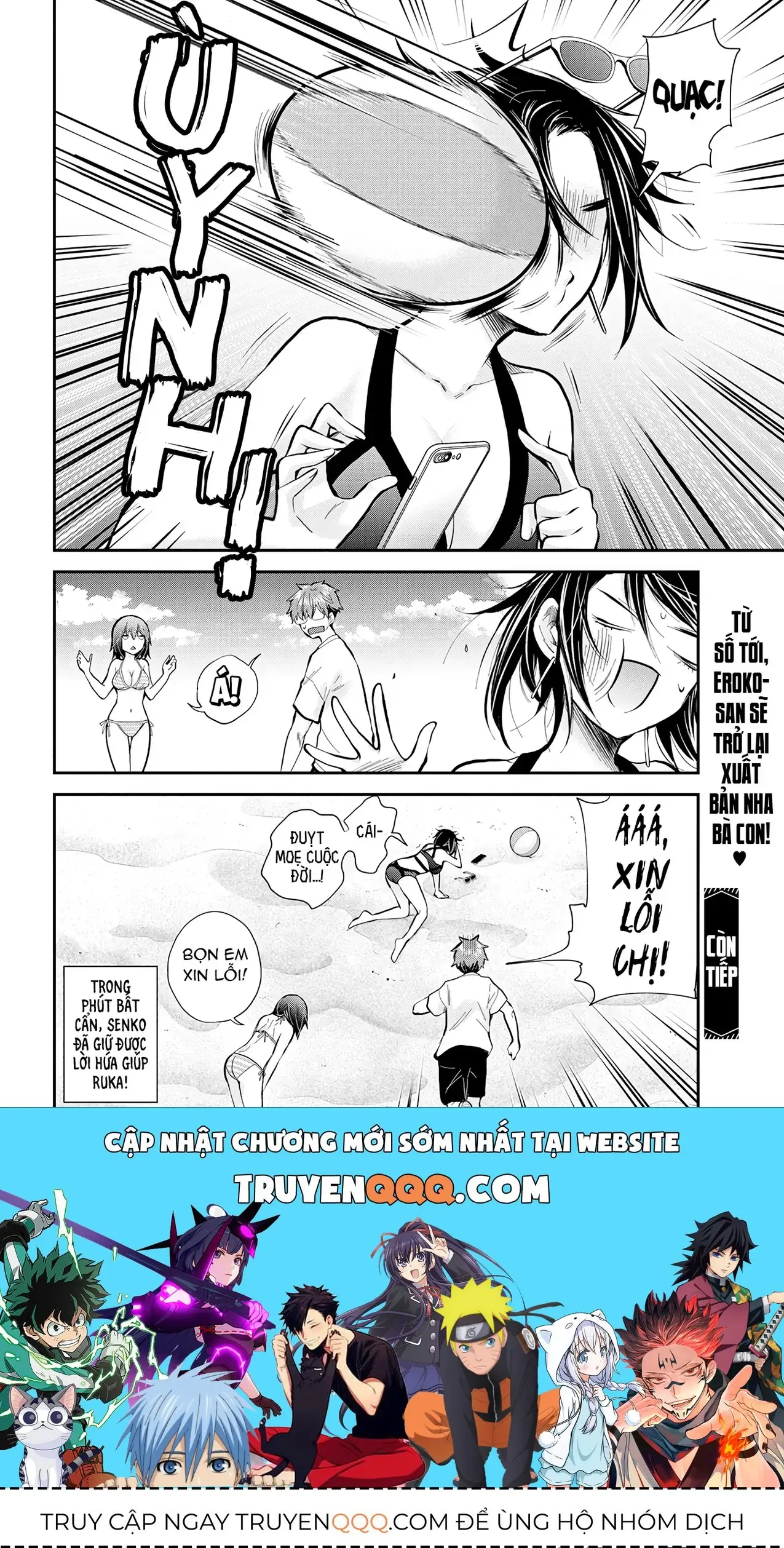 Henjo ~Hen Na Joshi Kousei Amaguri Senko~ Chapter 120 - Trang 23