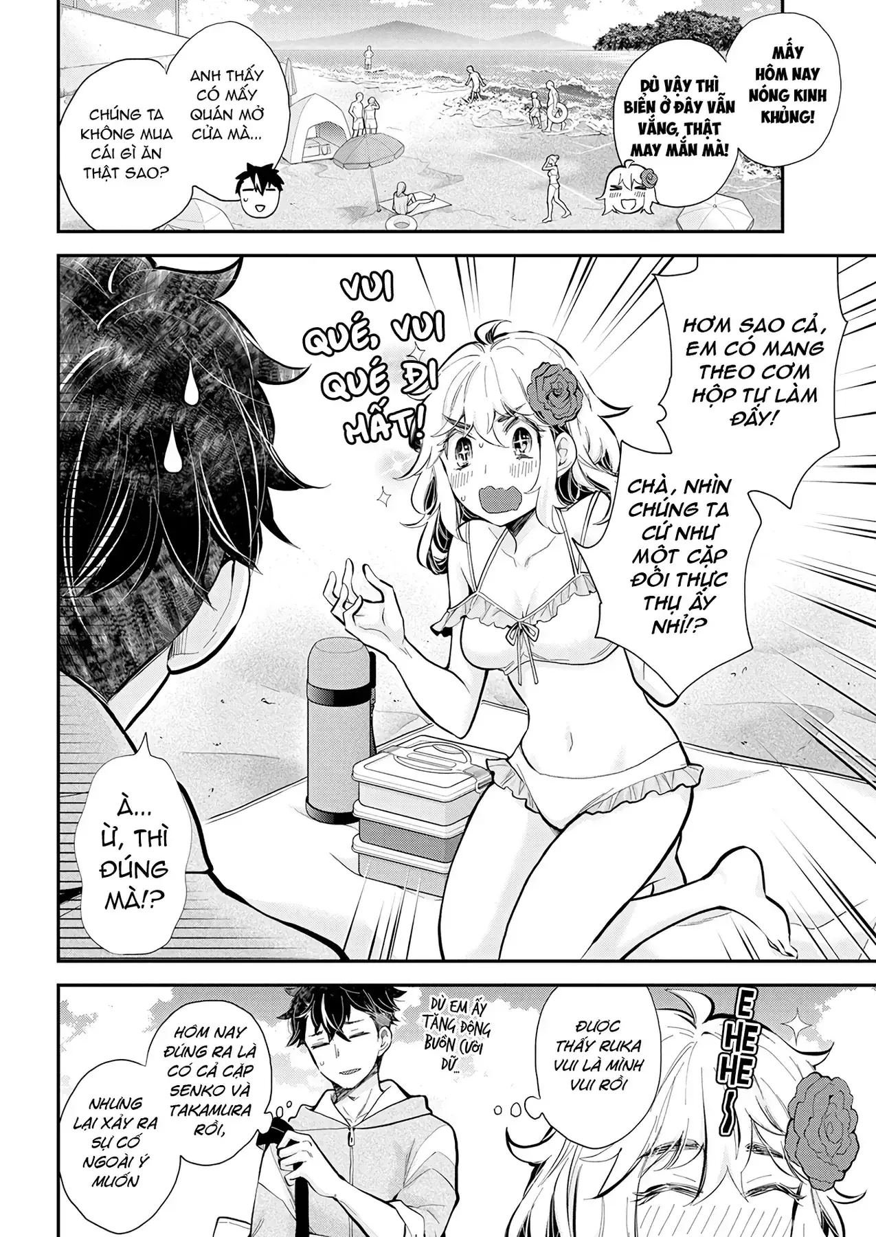 Henjo ~Hen Na Joshi Kousei Amaguri Senko~ Chapter 120 - Trang 5