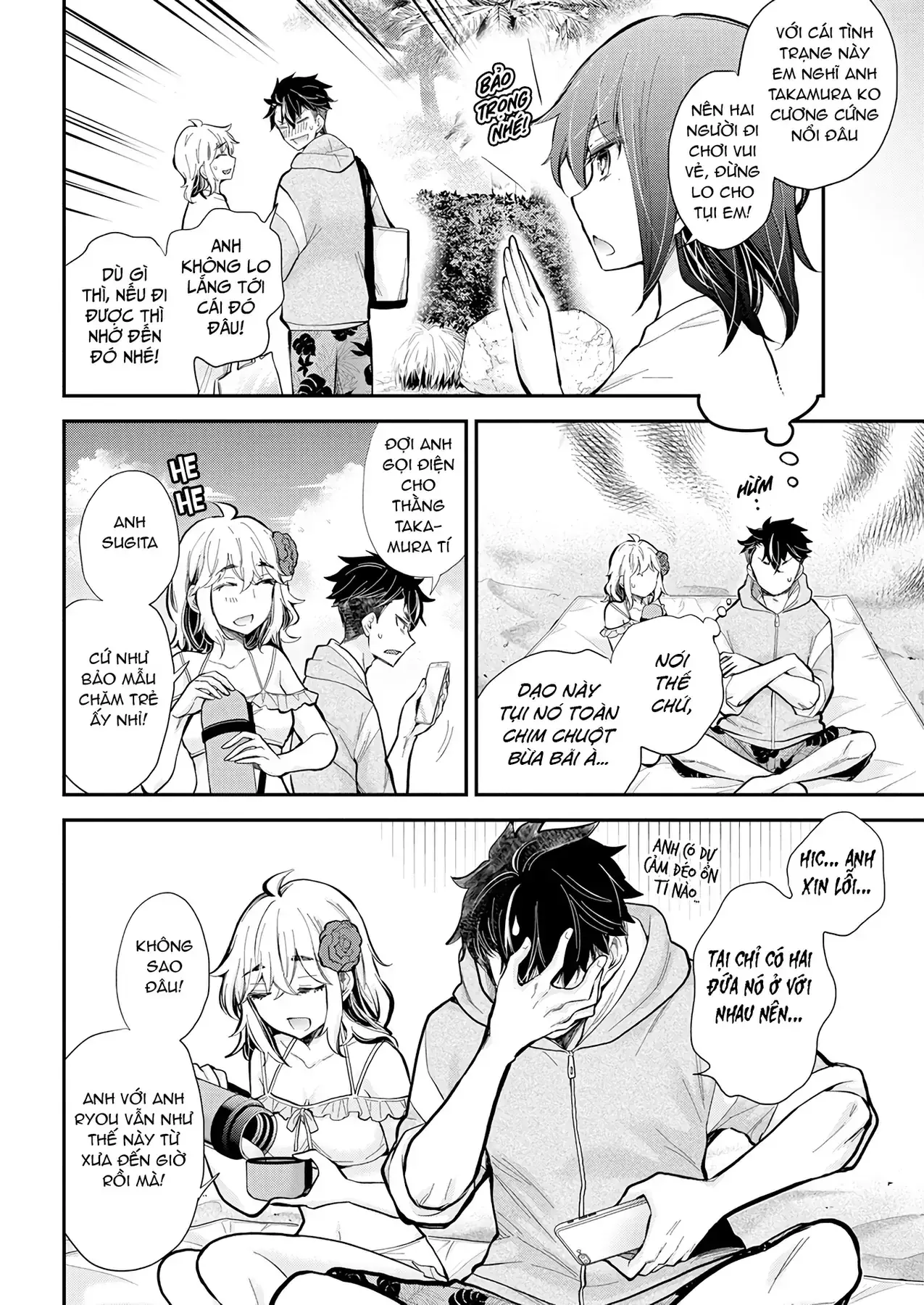 Henjo ~Hen Na Joshi Kousei Amaguri Senko~ Chapter 120 - Trang 7