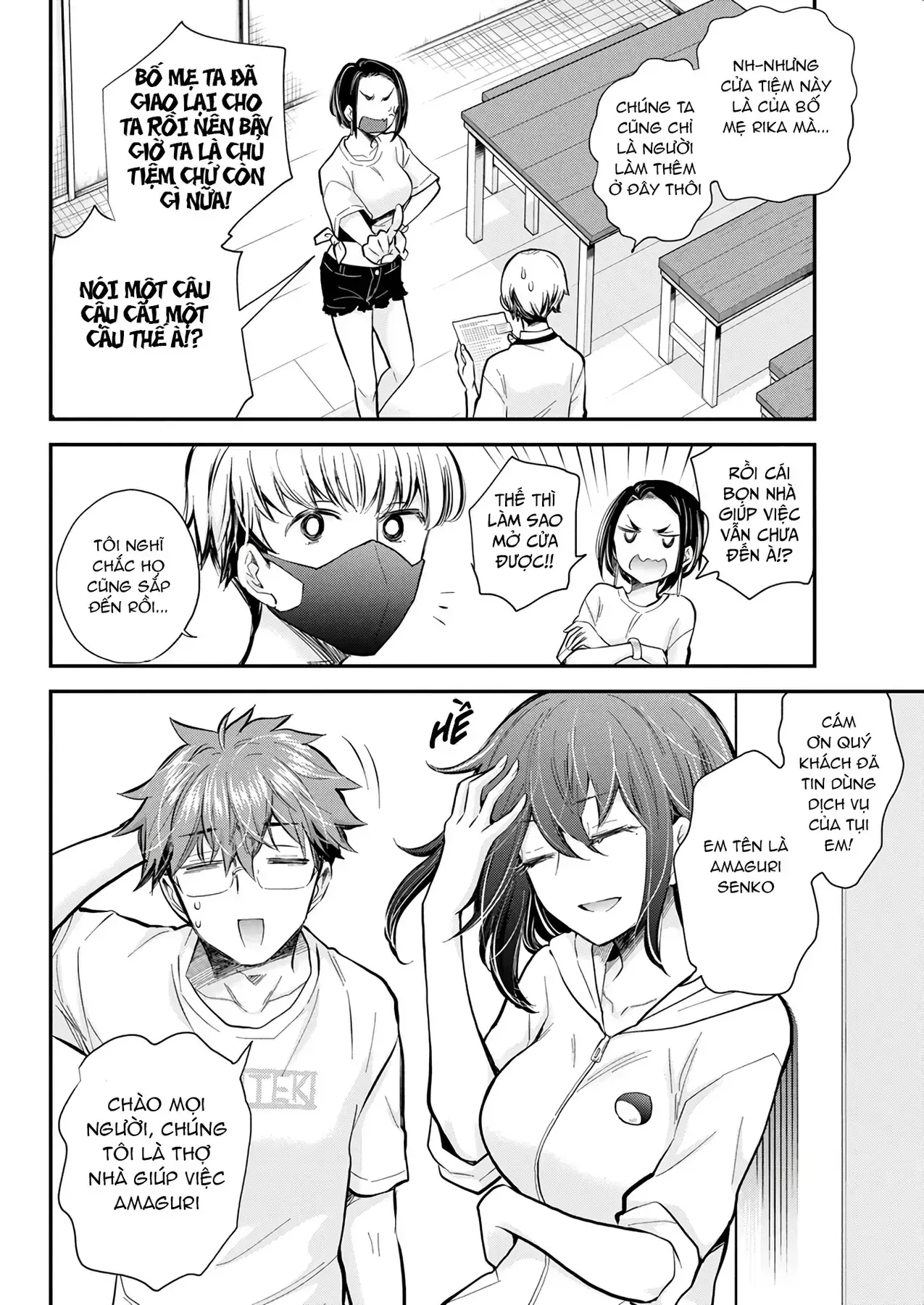 Henjo ~Hen Na Joshi Kousei Amaguri Senko~ Chapter 121 - Trang 11
