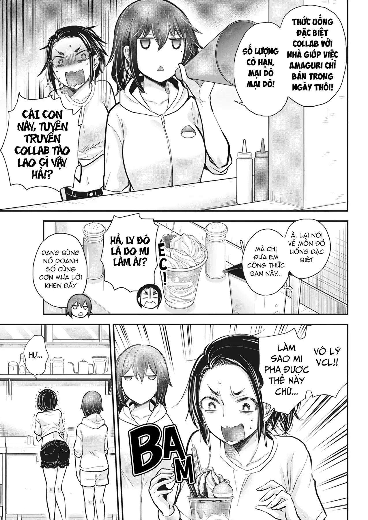 Henjo ~Hen Na Joshi Kousei Amaguri Senko~ Chapter 121 - Trang 16