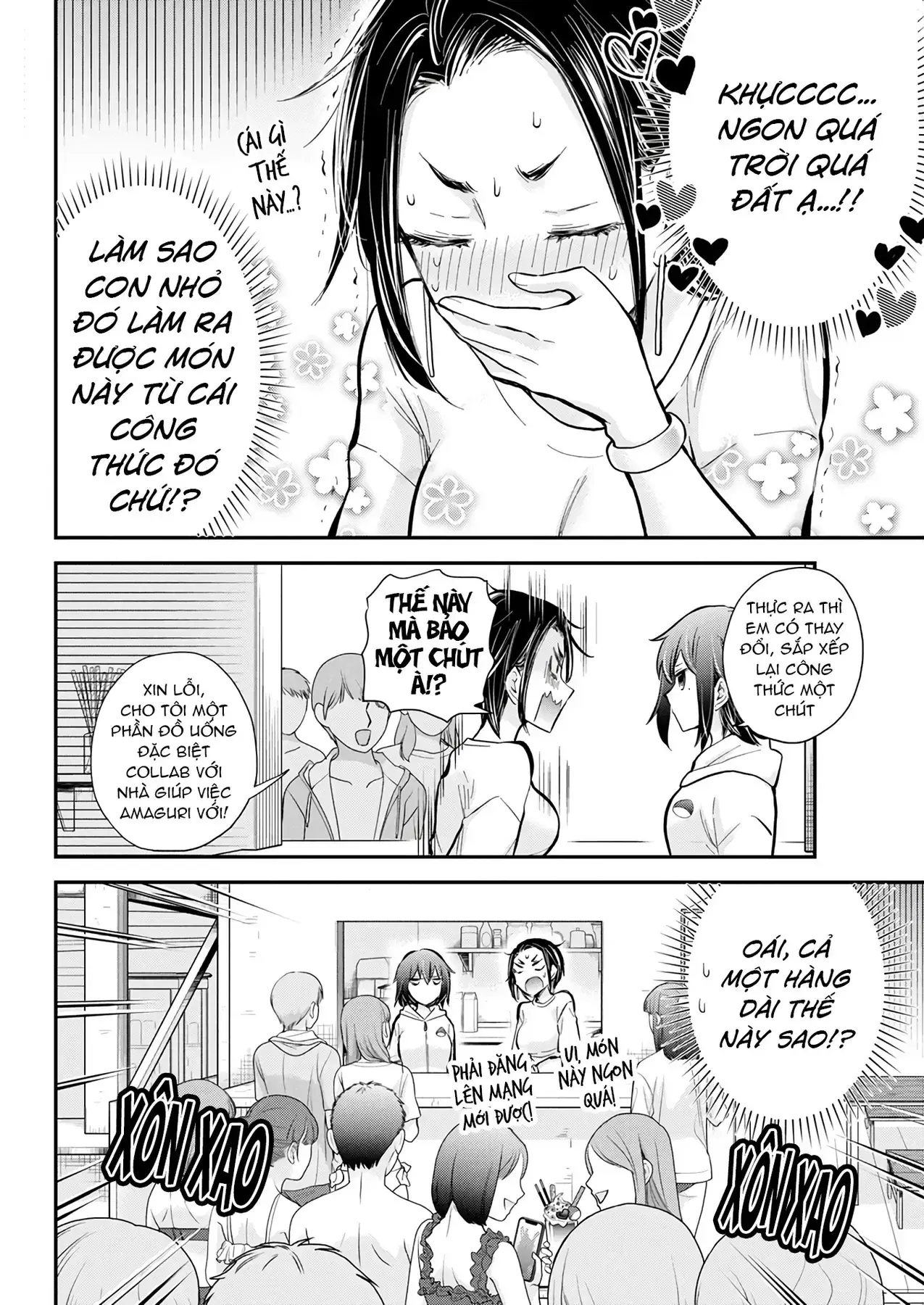Henjo ~Hen Na Joshi Kousei Amaguri Senko~ Chapter 121 - Trang 17