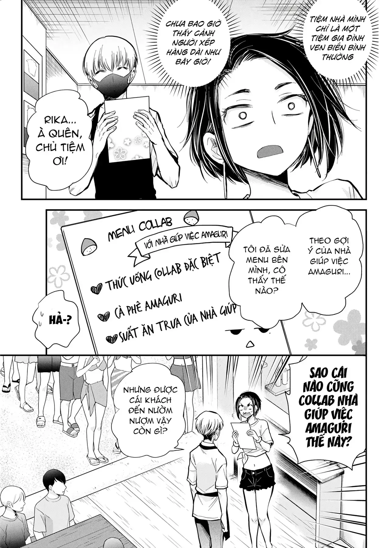 Henjo ~Hen Na Joshi Kousei Amaguri Senko~ Chapter 121 - Trang 18