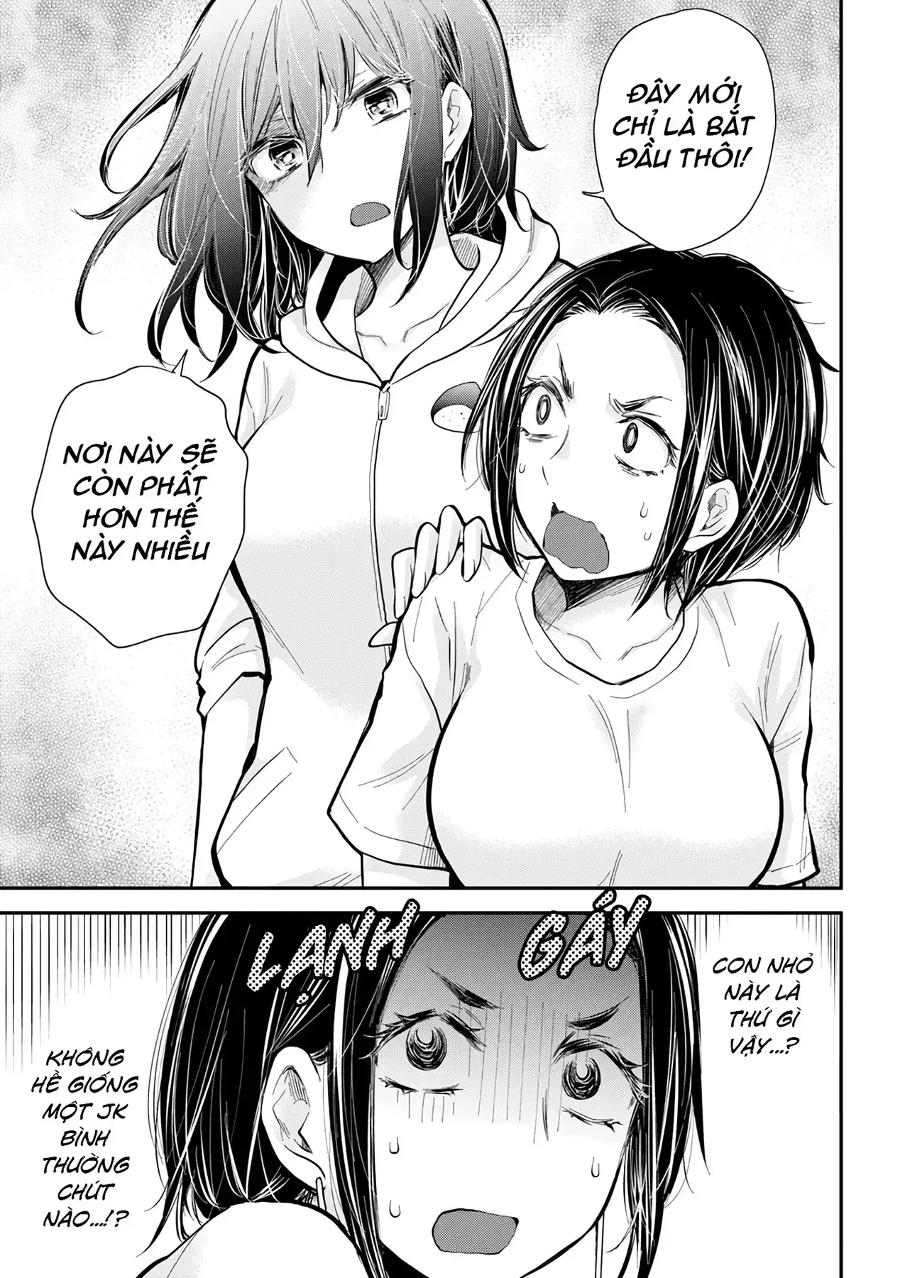 Henjo ~Hen Na Joshi Kousei Amaguri Senko~ Chapter 121 - Trang 20