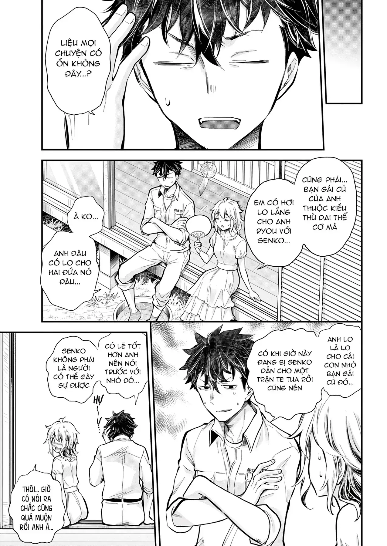 Henjo ~Hen Na Joshi Kousei Amaguri Senko~ Chapter 121 - Trang 22