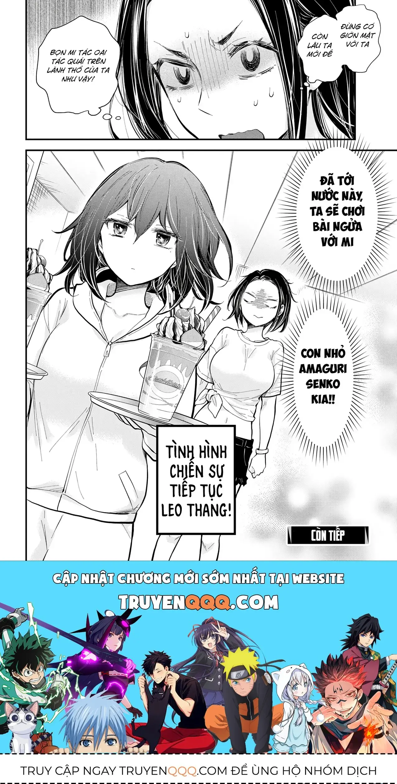 Henjo ~Hen Na Joshi Kousei Amaguri Senko~ Chapter 121 - Trang 23