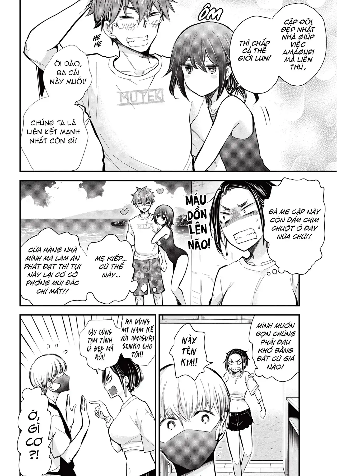 Henjo ~Hen Na Joshi Kousei Amaguri Senko~ Chapter 122 - Trang 10