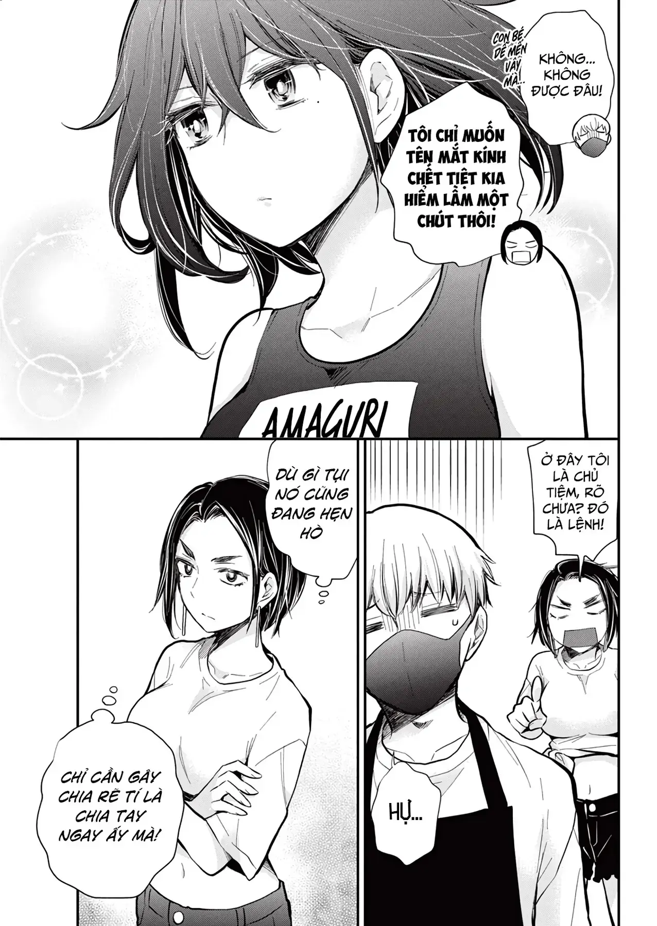 Henjo ~Hen Na Joshi Kousei Amaguri Senko~ Chapter 122 - Trang 11