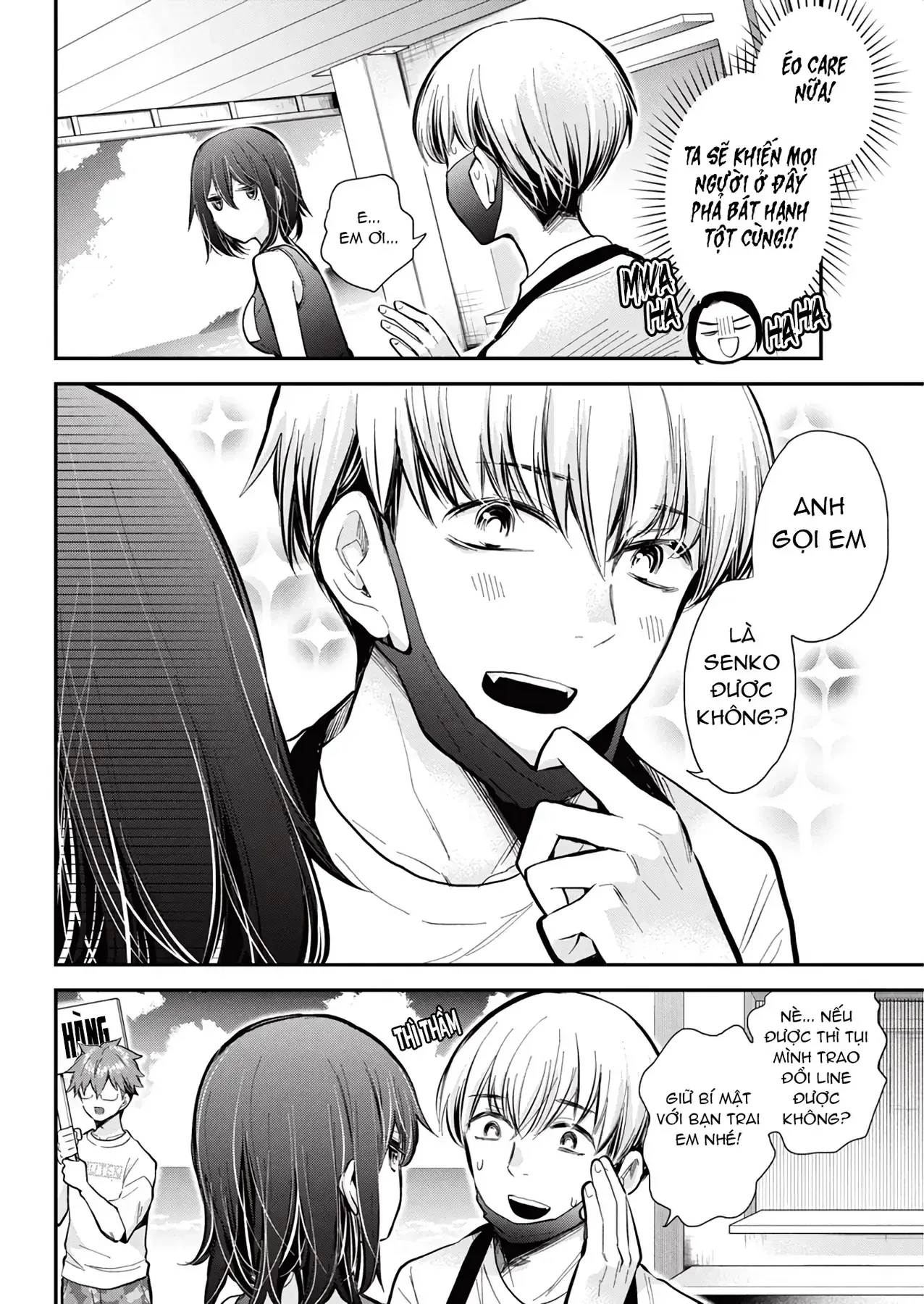 Henjo ~Hen Na Joshi Kousei Amaguri Senko~ Chapter 122 - Trang 12
