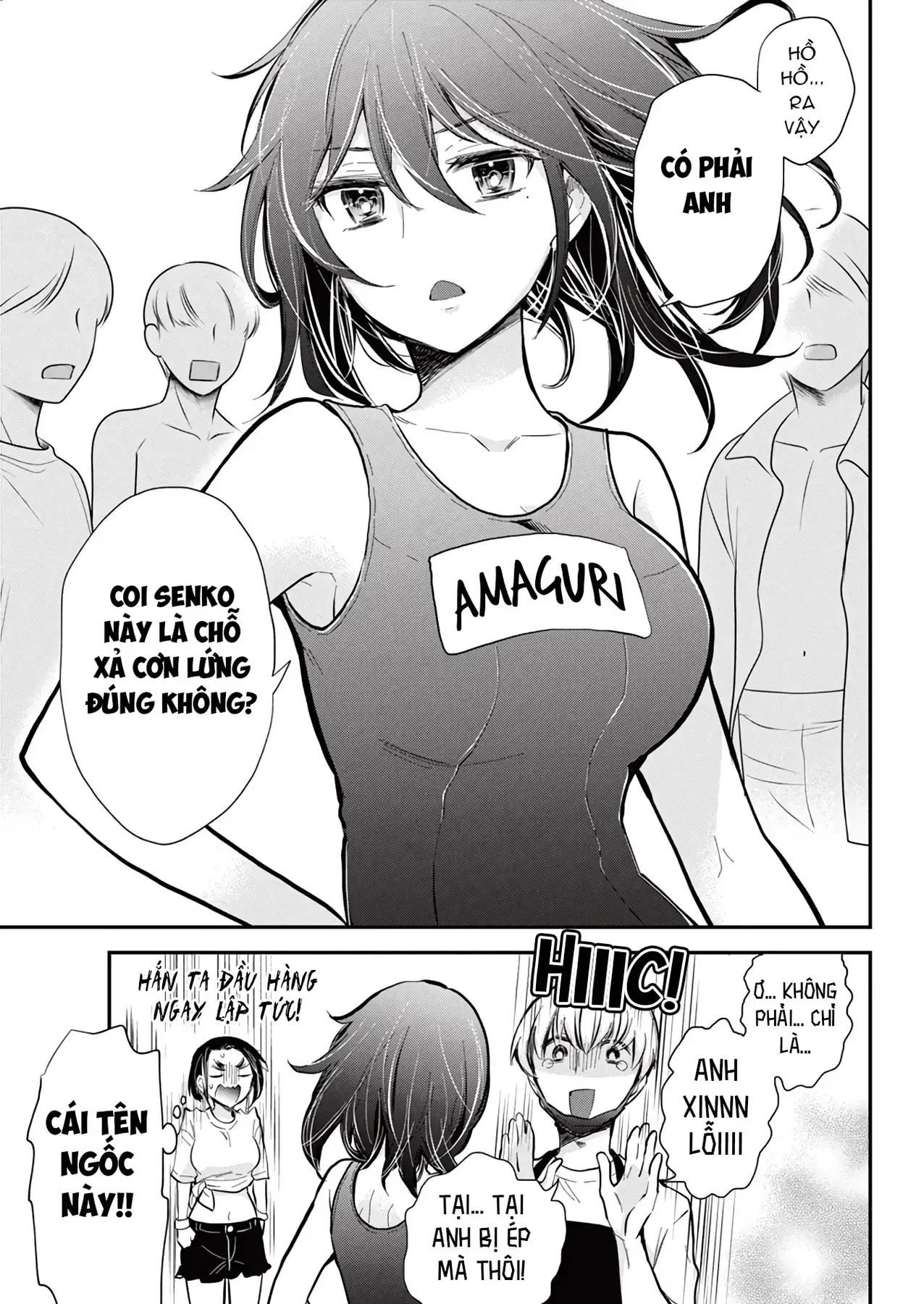 Henjo ~Hen Na Joshi Kousei Amaguri Senko~ Chapter 122 - Trang 13