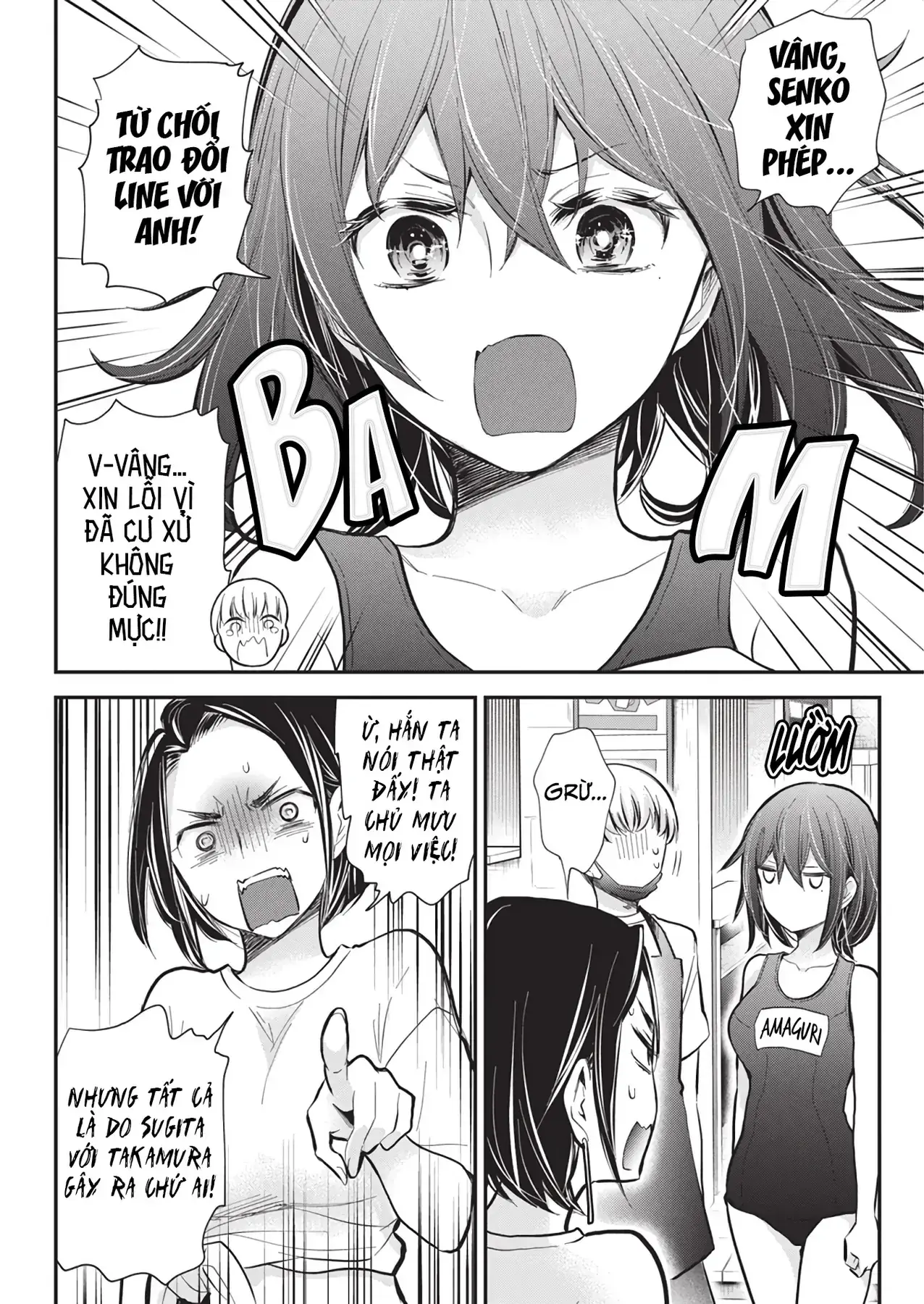 Henjo ~Hen Na Joshi Kousei Amaguri Senko~ Chapter 122 - Trang 14