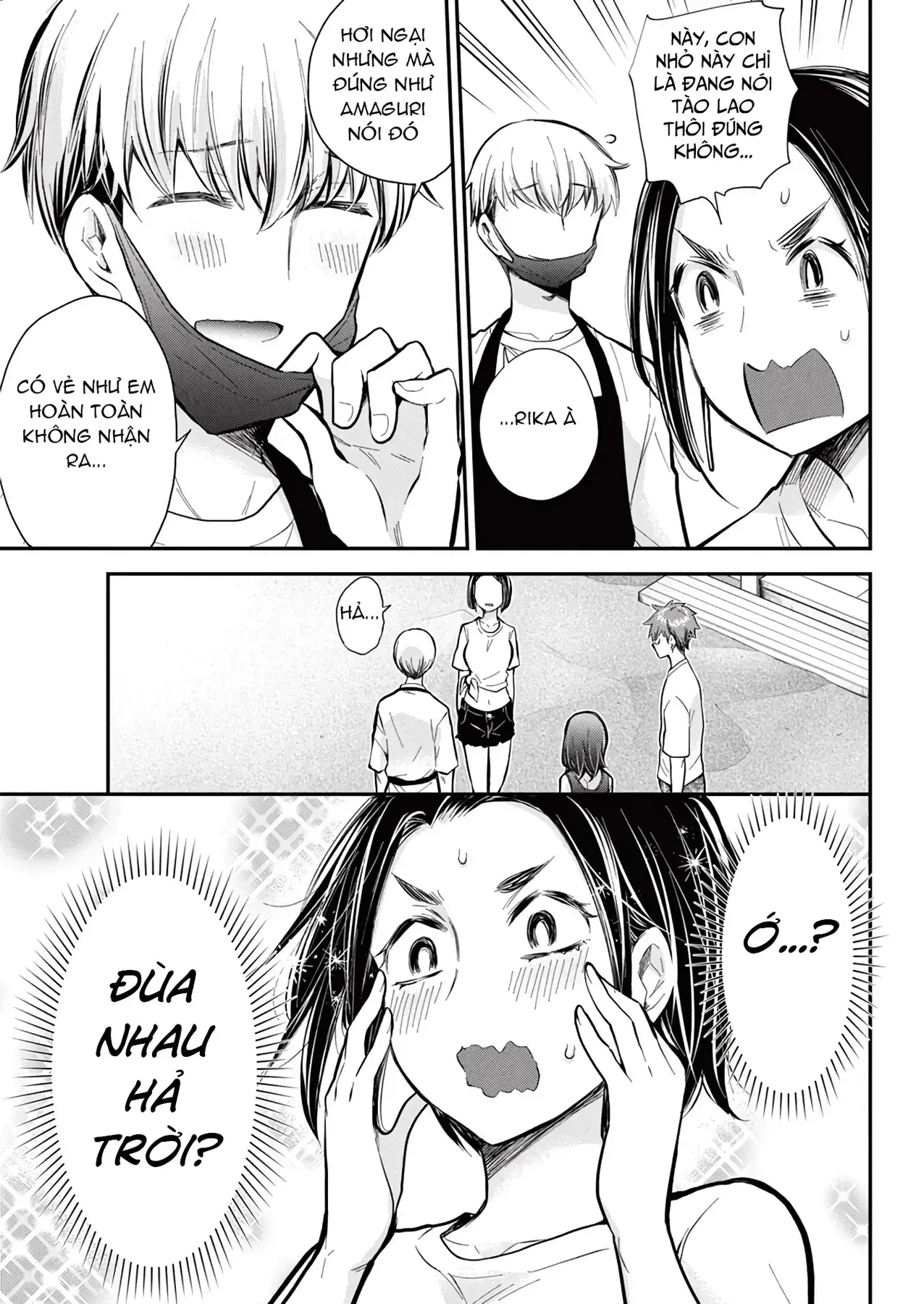 Henjo ~Hen Na Joshi Kousei Amaguri Senko~ Chapter 122 - Trang 17