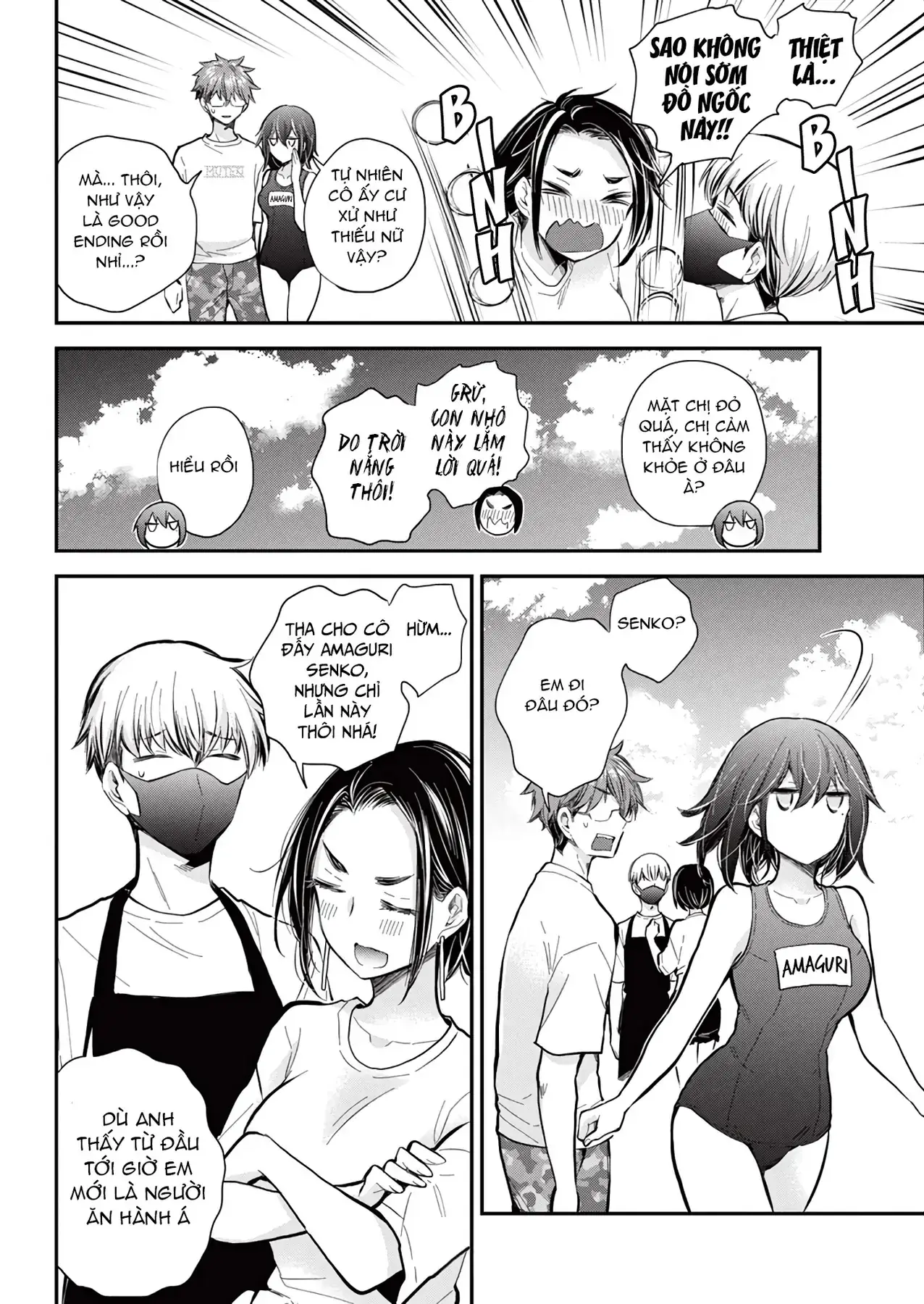 Henjo ~Hen Na Joshi Kousei Amaguri Senko~ Chapter 122 - Trang 18