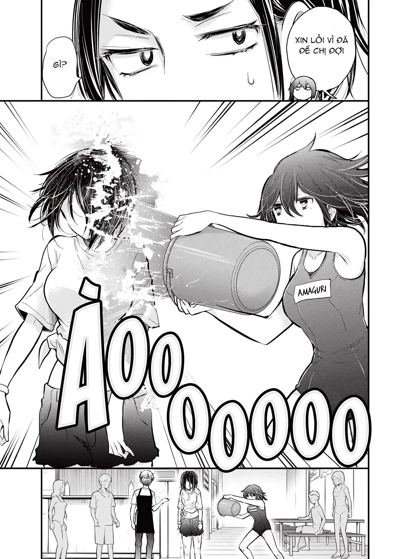 Henjo ~Hen Na Joshi Kousei Amaguri Senko~ Chapter 122 - Trang 19
