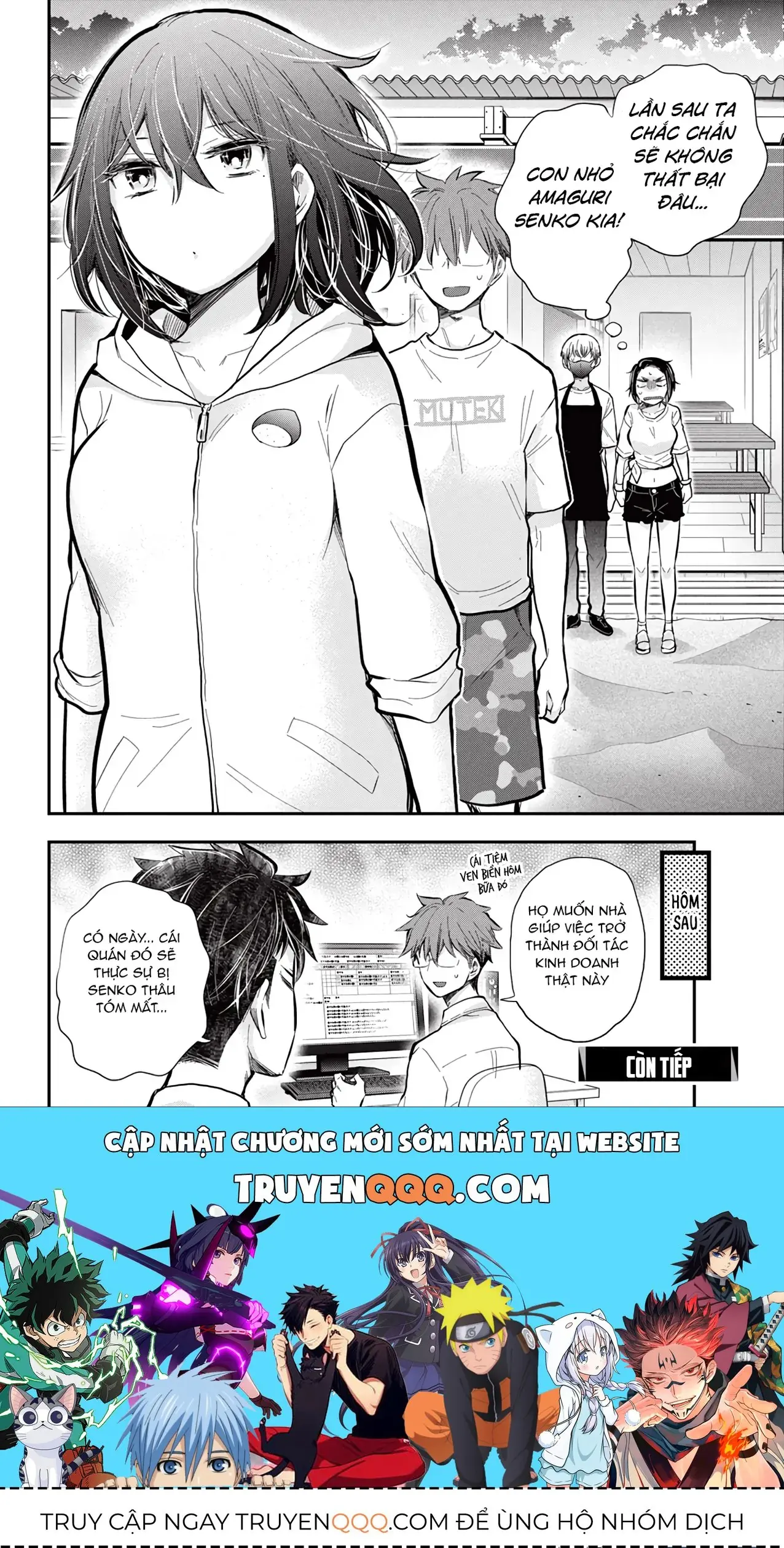 Henjo ~Hen Na Joshi Kousei Amaguri Senko~ Chapter 122 - Trang 22