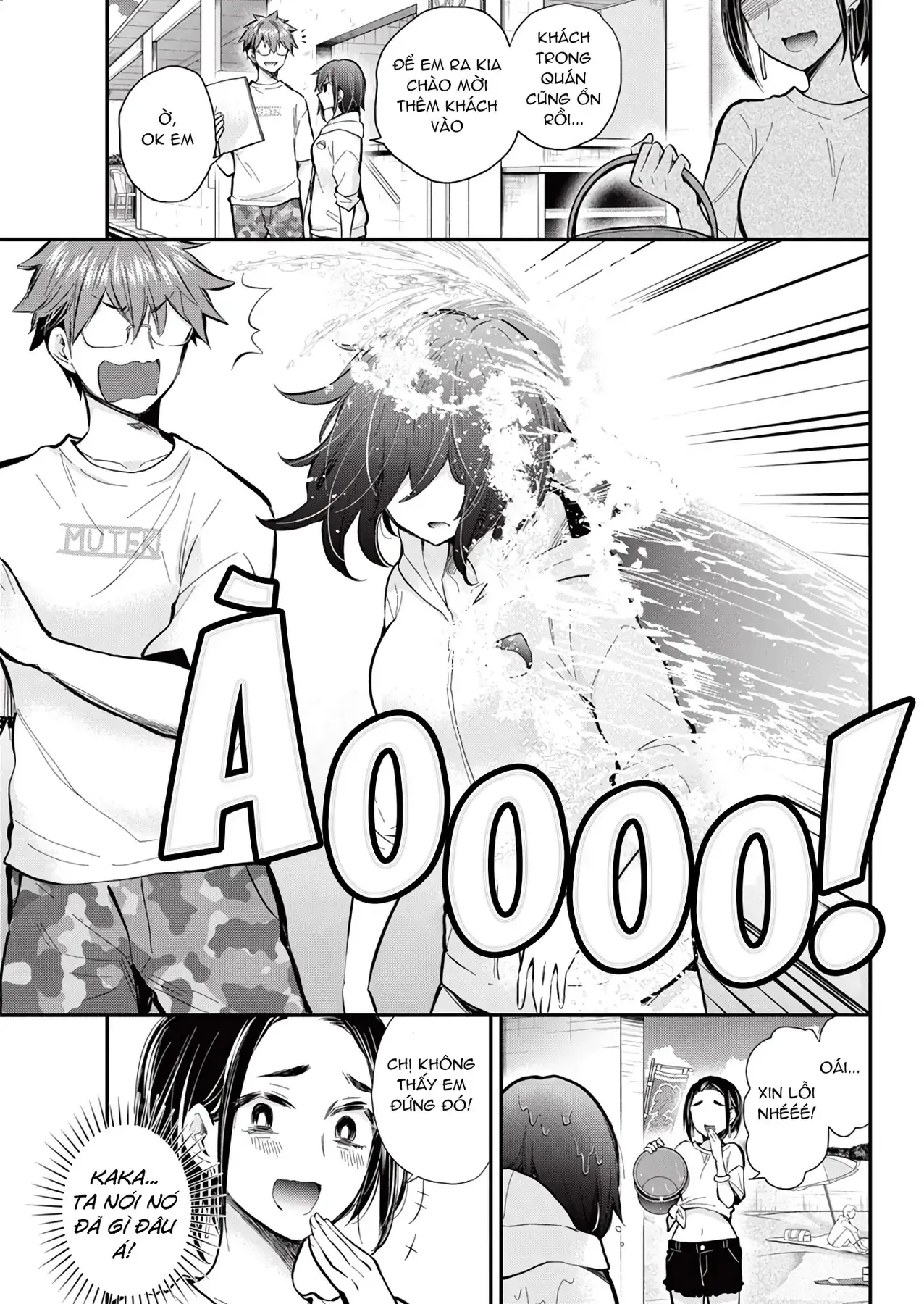 Henjo ~Hen Na Joshi Kousei Amaguri Senko~ Chapter 122 - Trang 5