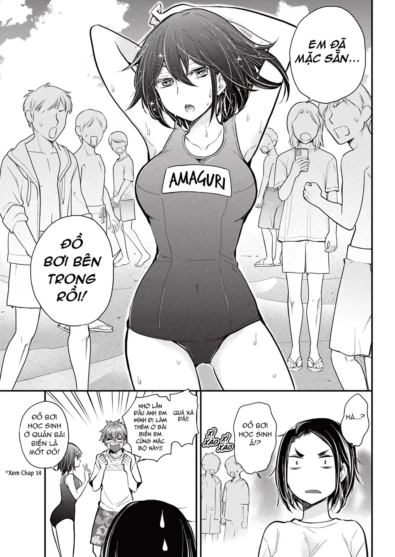 Henjo ~Hen Na Joshi Kousei Amaguri Senko~ Chapter 122 - Trang 7