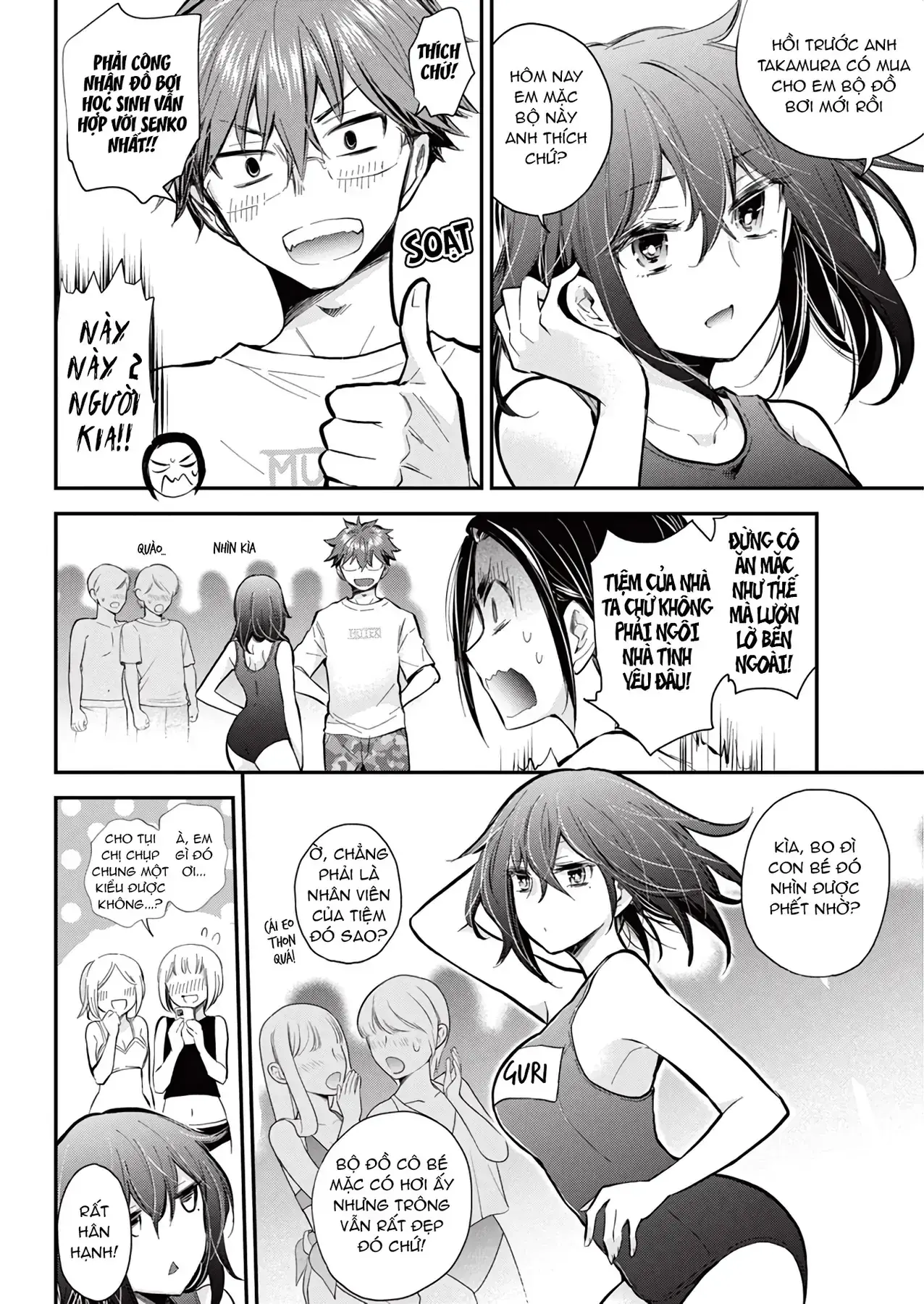 Henjo ~Hen Na Joshi Kousei Amaguri Senko~ Chapter 122 - Trang 8