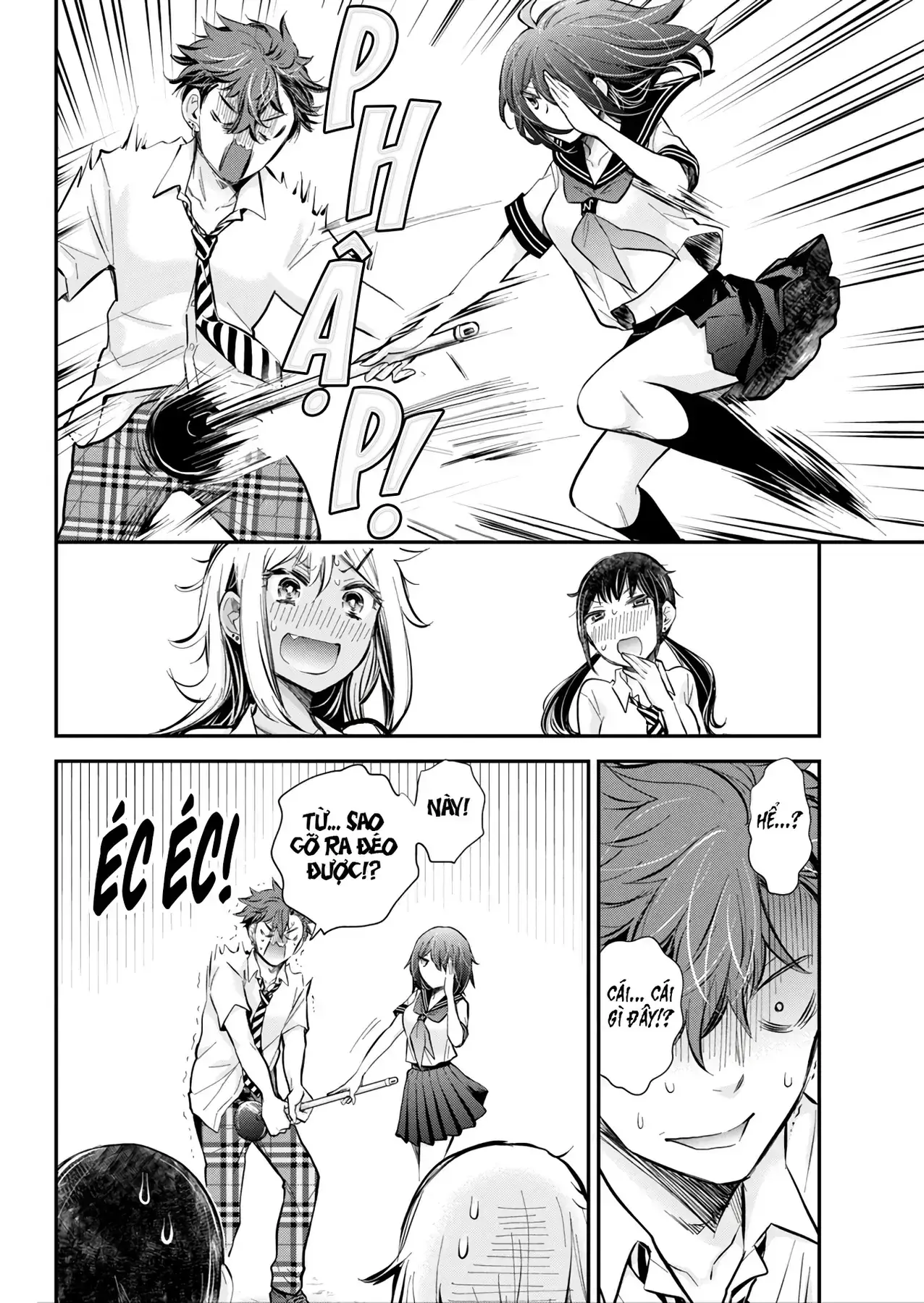Henjo ~Hen Na Joshi Kousei Amaguri Senko~ Chapter 123 - Trang 10