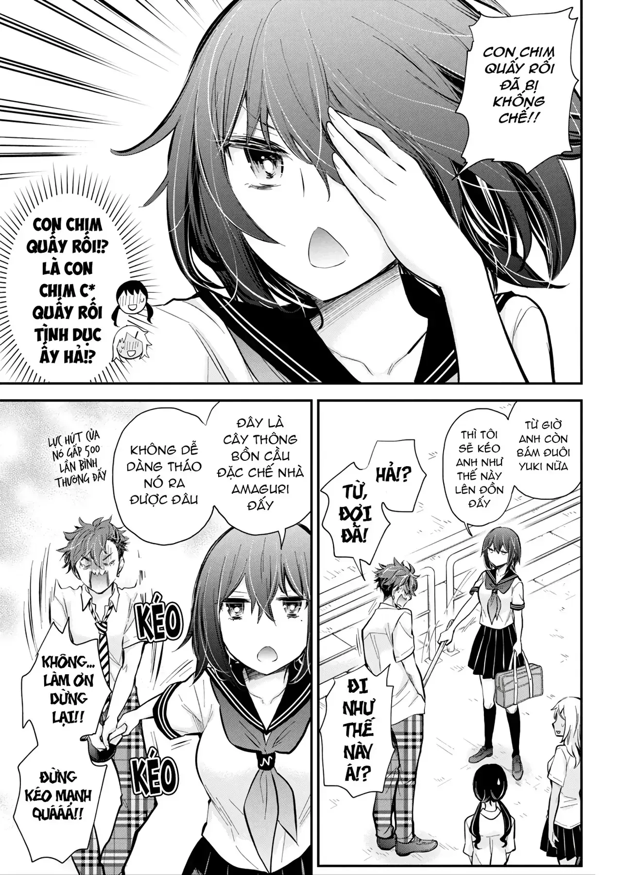 Henjo ~Hen Na Joshi Kousei Amaguri Senko~ Chapter 123 - Trang 11