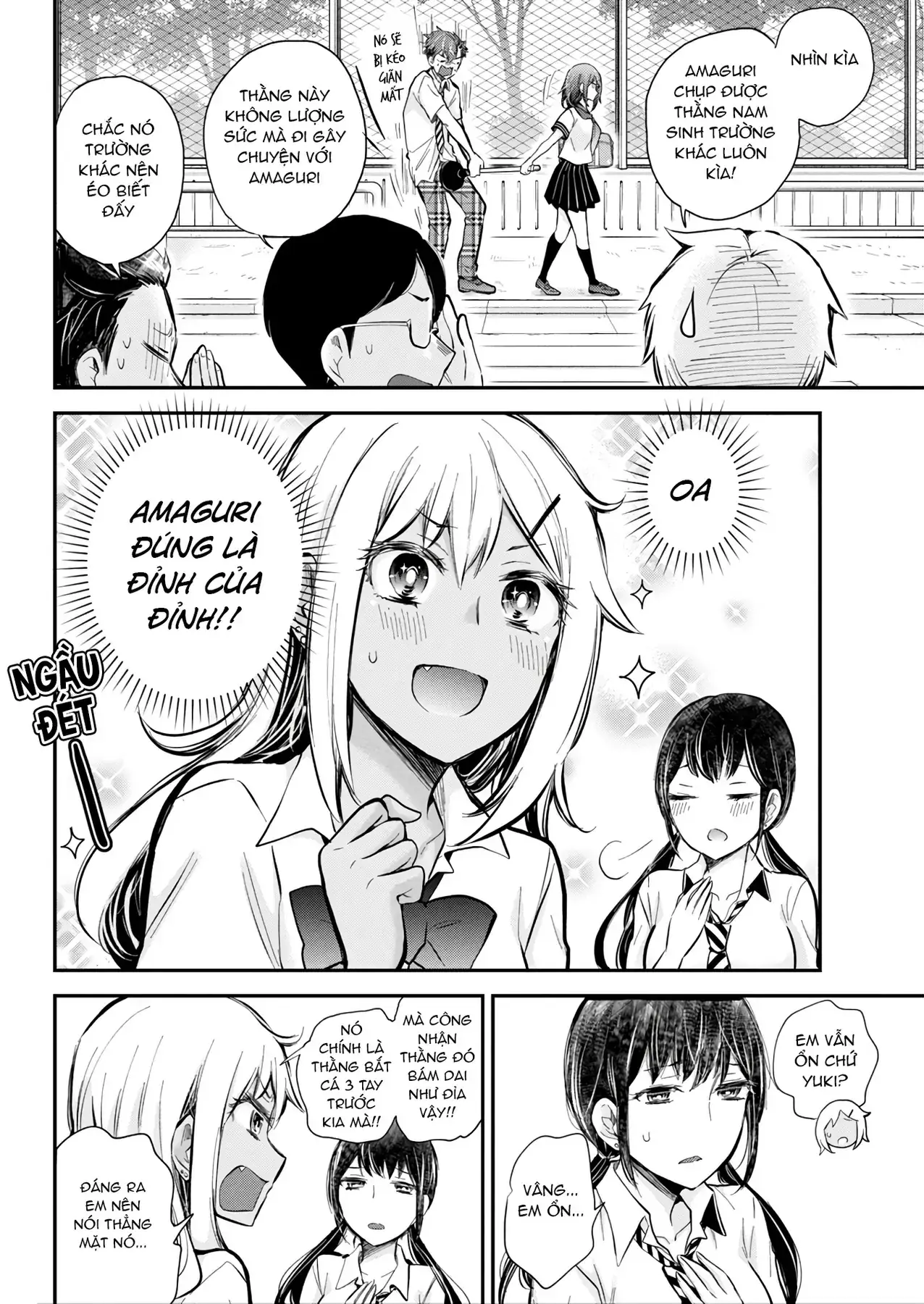 Henjo ~Hen Na Joshi Kousei Amaguri Senko~ Chapter 123 - Trang 12
