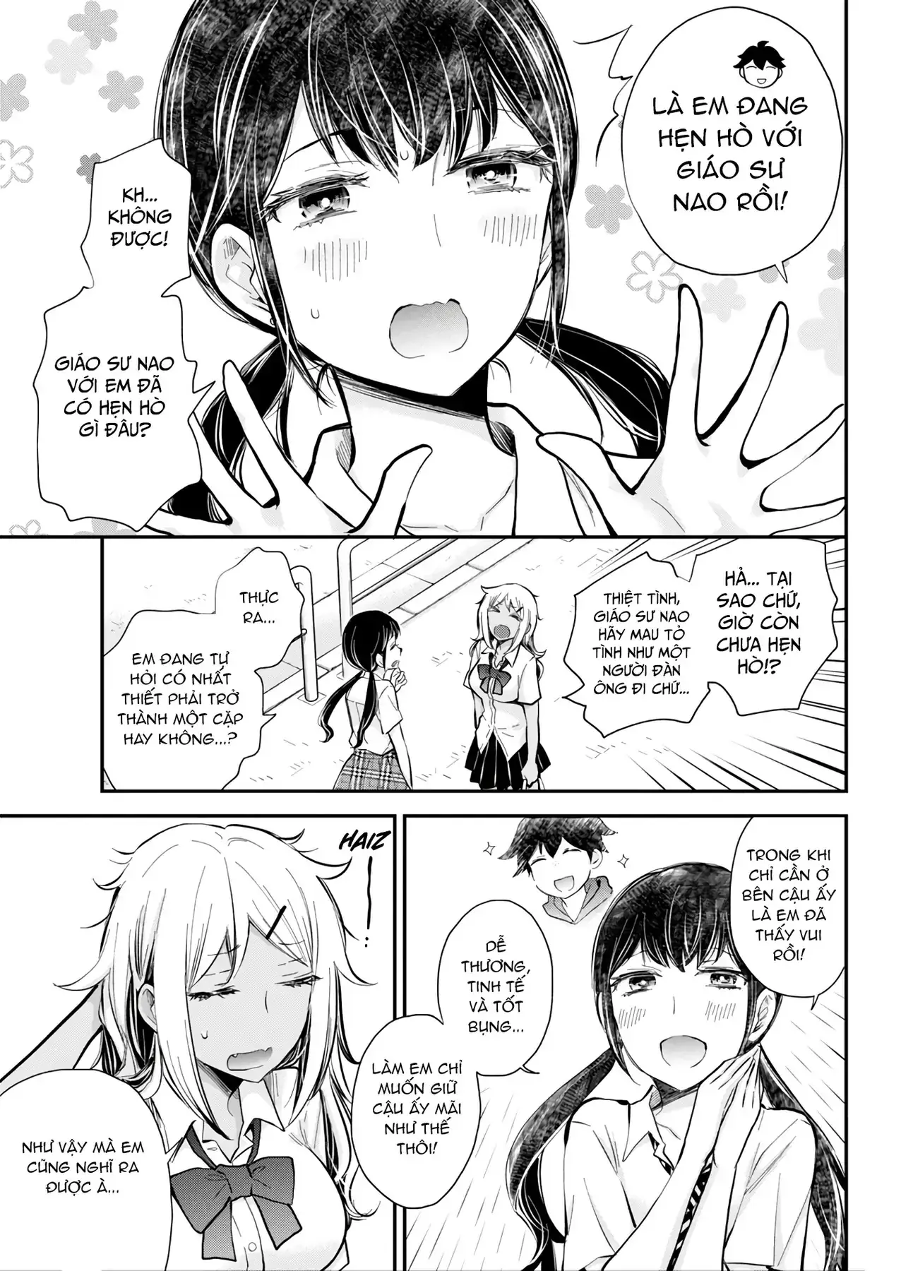 Henjo ~Hen Na Joshi Kousei Amaguri Senko~ Chapter 123 - Trang 13