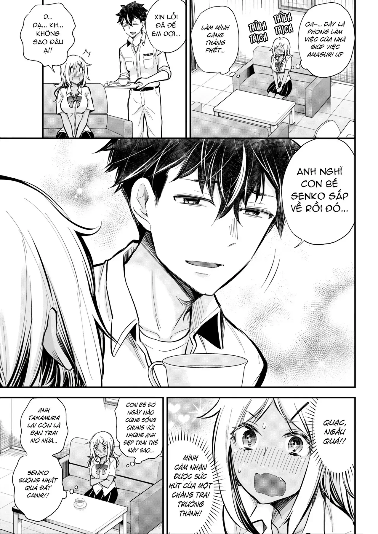 Henjo ~Hen Na Joshi Kousei Amaguri Senko~ Chapter 123 - Trang 15