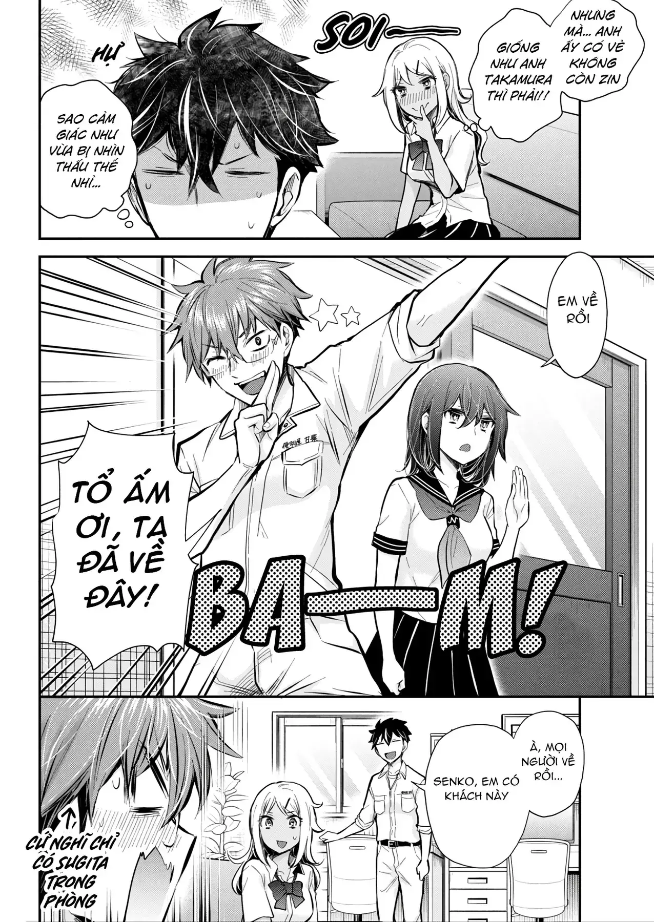 Henjo ~Hen Na Joshi Kousei Amaguri Senko~ Chapter 123 - Trang 16