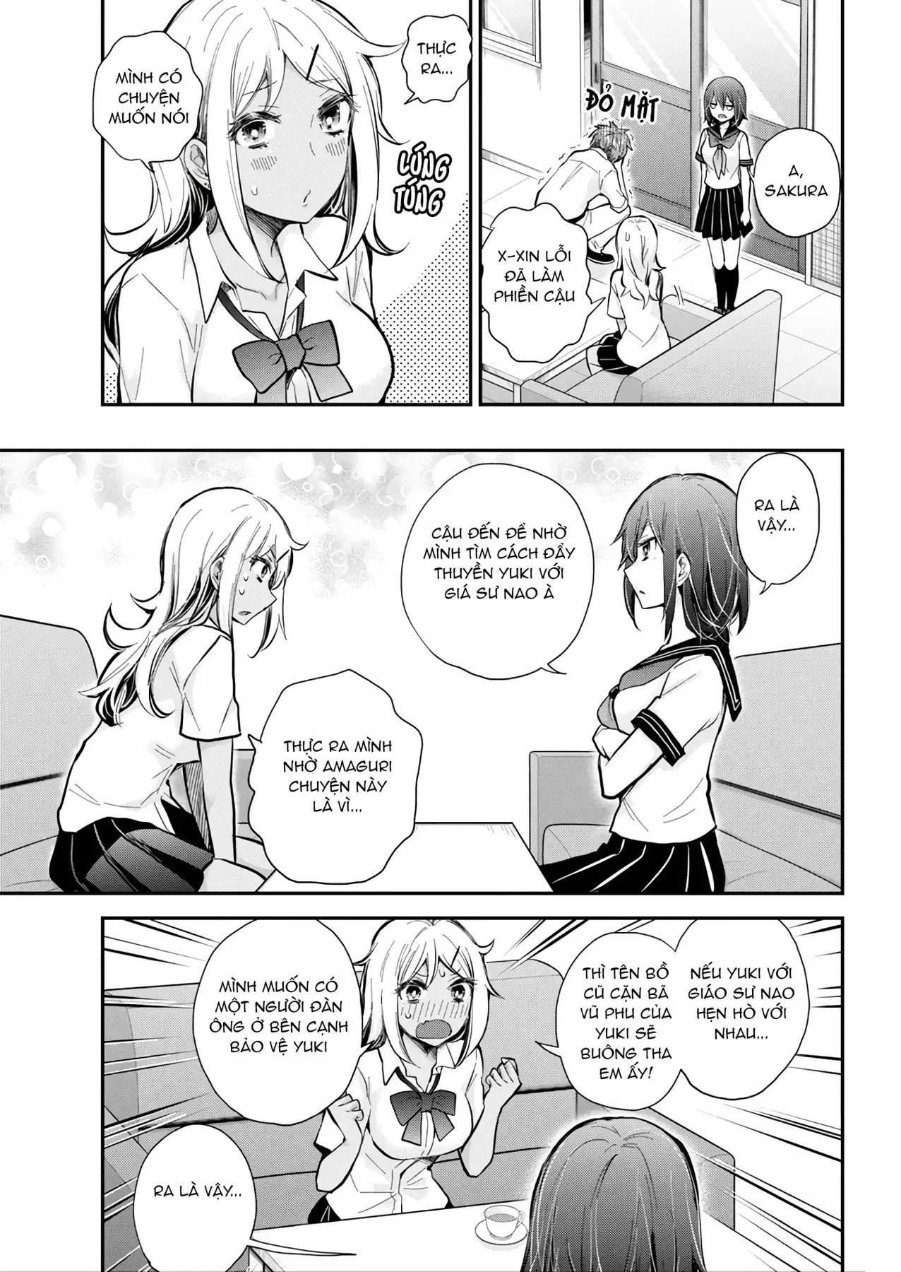 Henjo ~Hen Na Joshi Kousei Amaguri Senko~ Chapter 123 - Trang 17