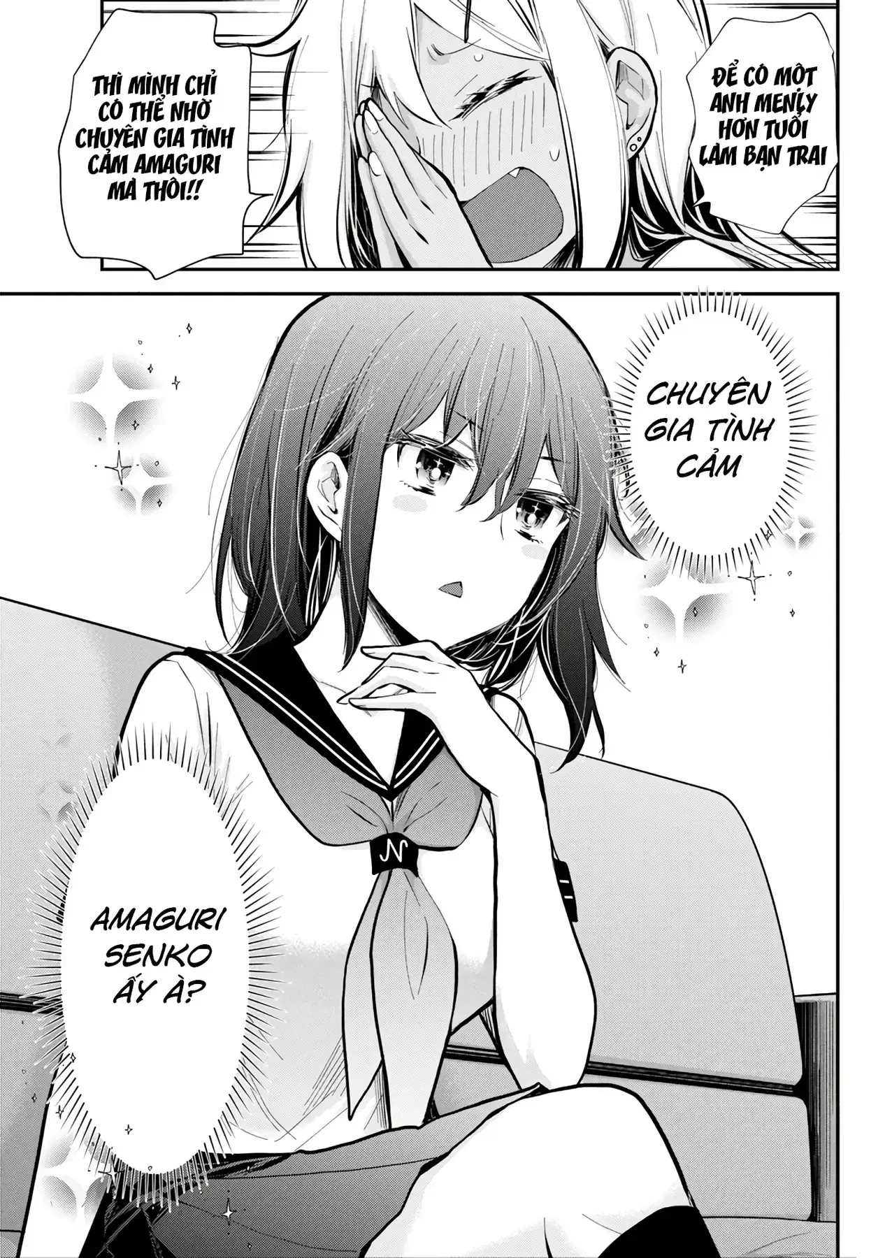 Henjo ~Hen Na Joshi Kousei Amaguri Senko~ Chapter 123 - Trang 19