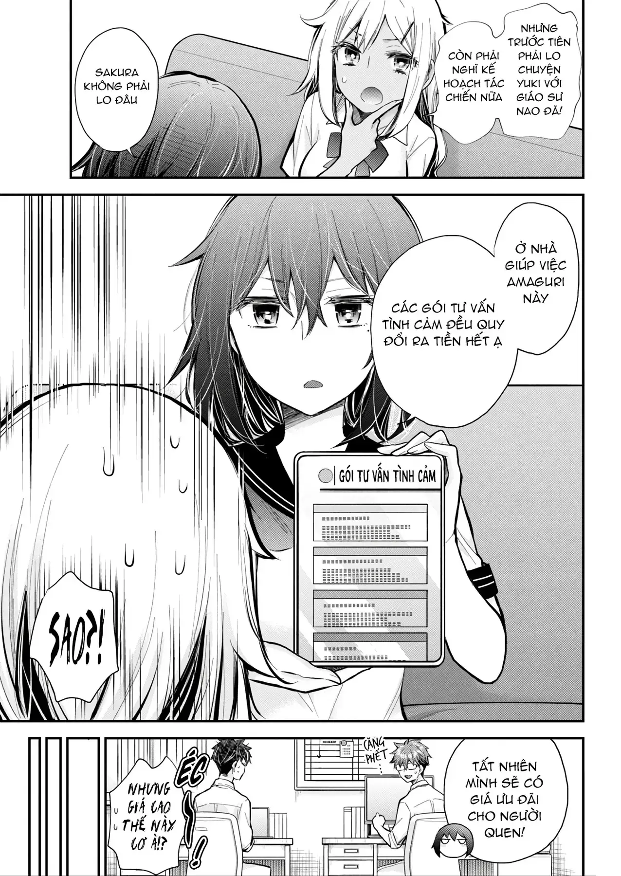 Henjo ~Hen Na Joshi Kousei Amaguri Senko~ Chapter 123 - Trang 21