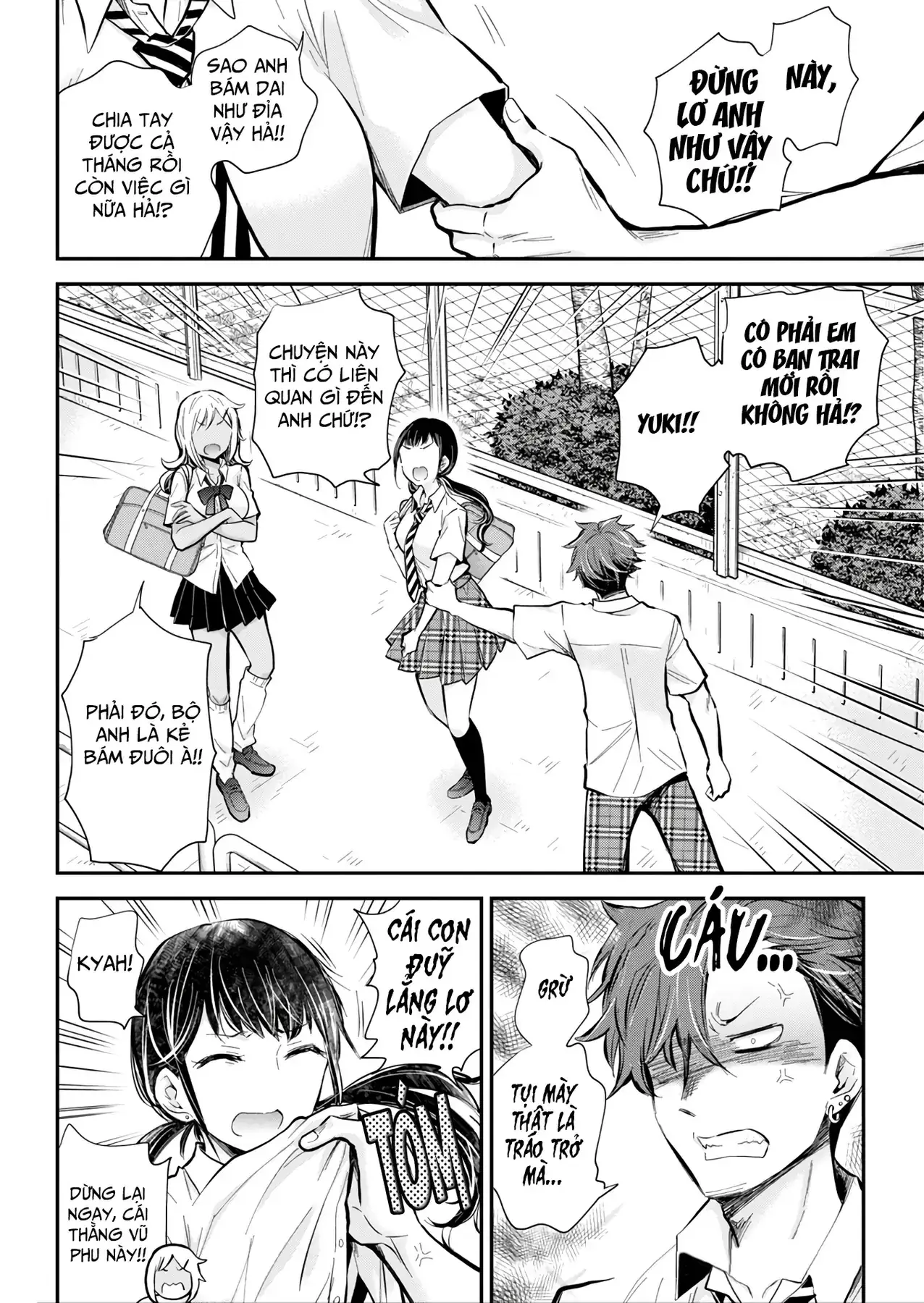 Henjo ~Hen Na Joshi Kousei Amaguri Senko~ Chapter 123 - Trang 4
