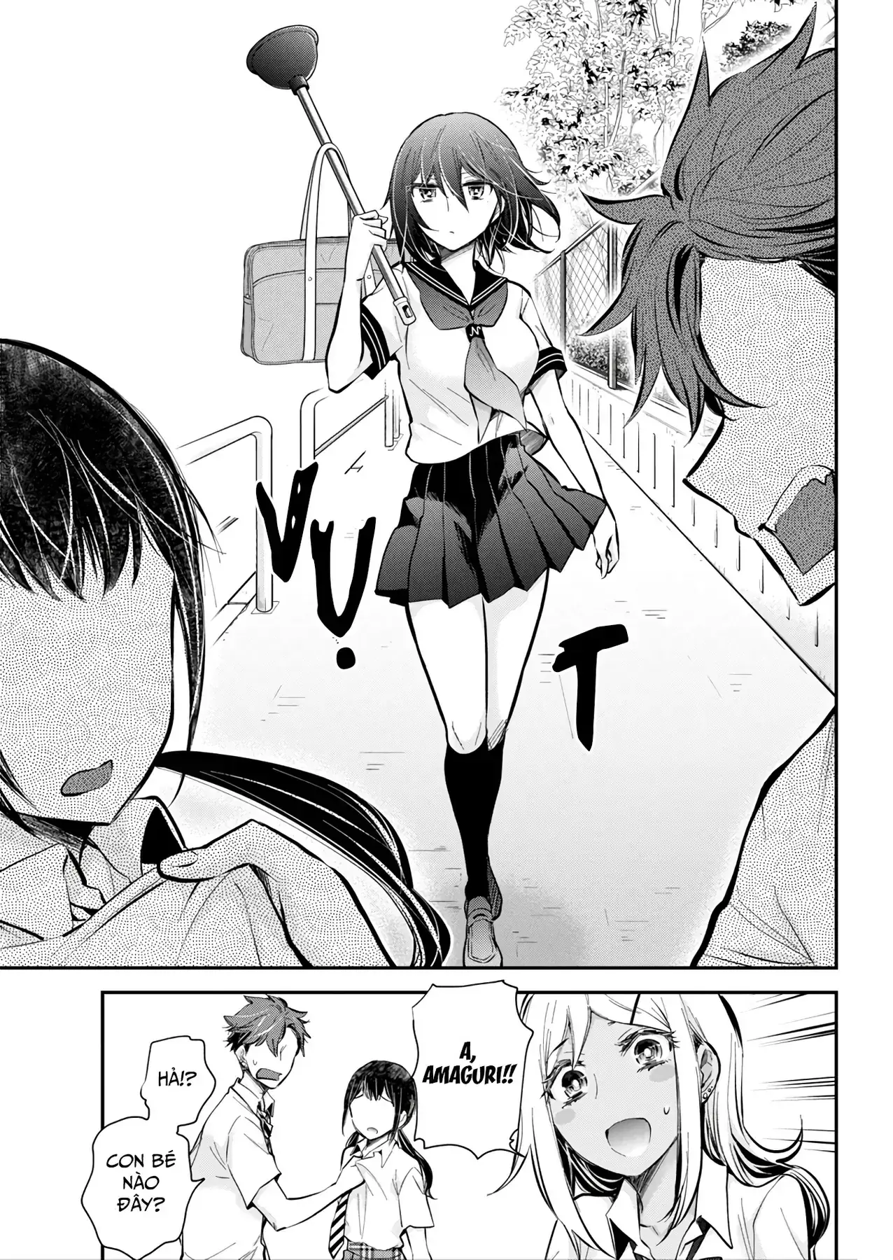 Henjo ~Hen Na Joshi Kousei Amaguri Senko~ Chapter 123 - Trang 5