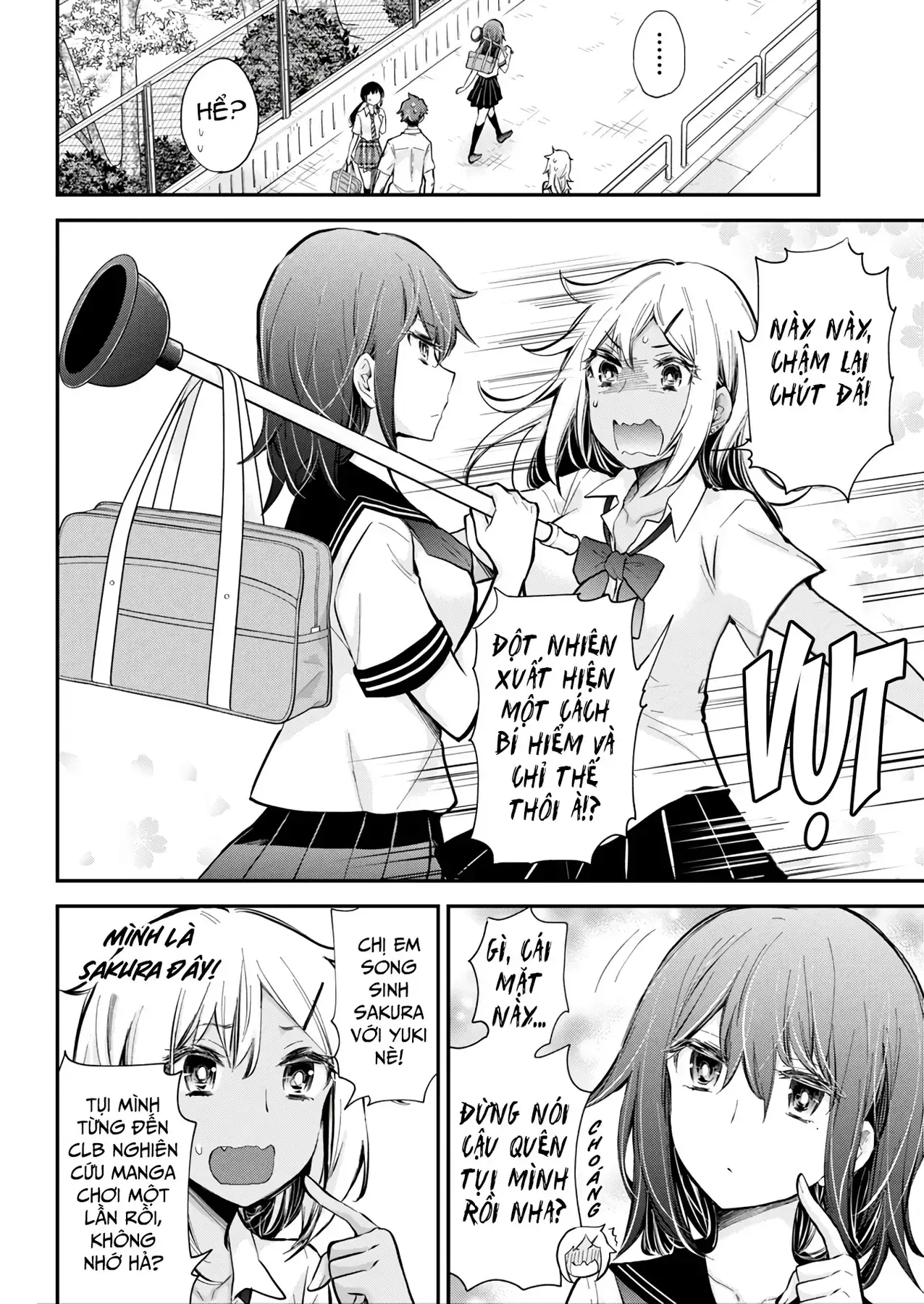 Henjo ~Hen Na Joshi Kousei Amaguri Senko~ Chapter 123 - Trang 6