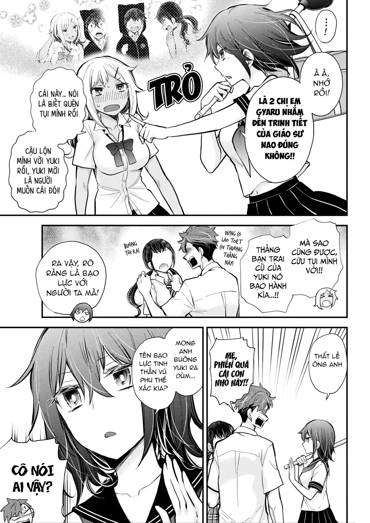 Henjo ~Hen Na Joshi Kousei Amaguri Senko~ Chapter 123 - Trang 7
