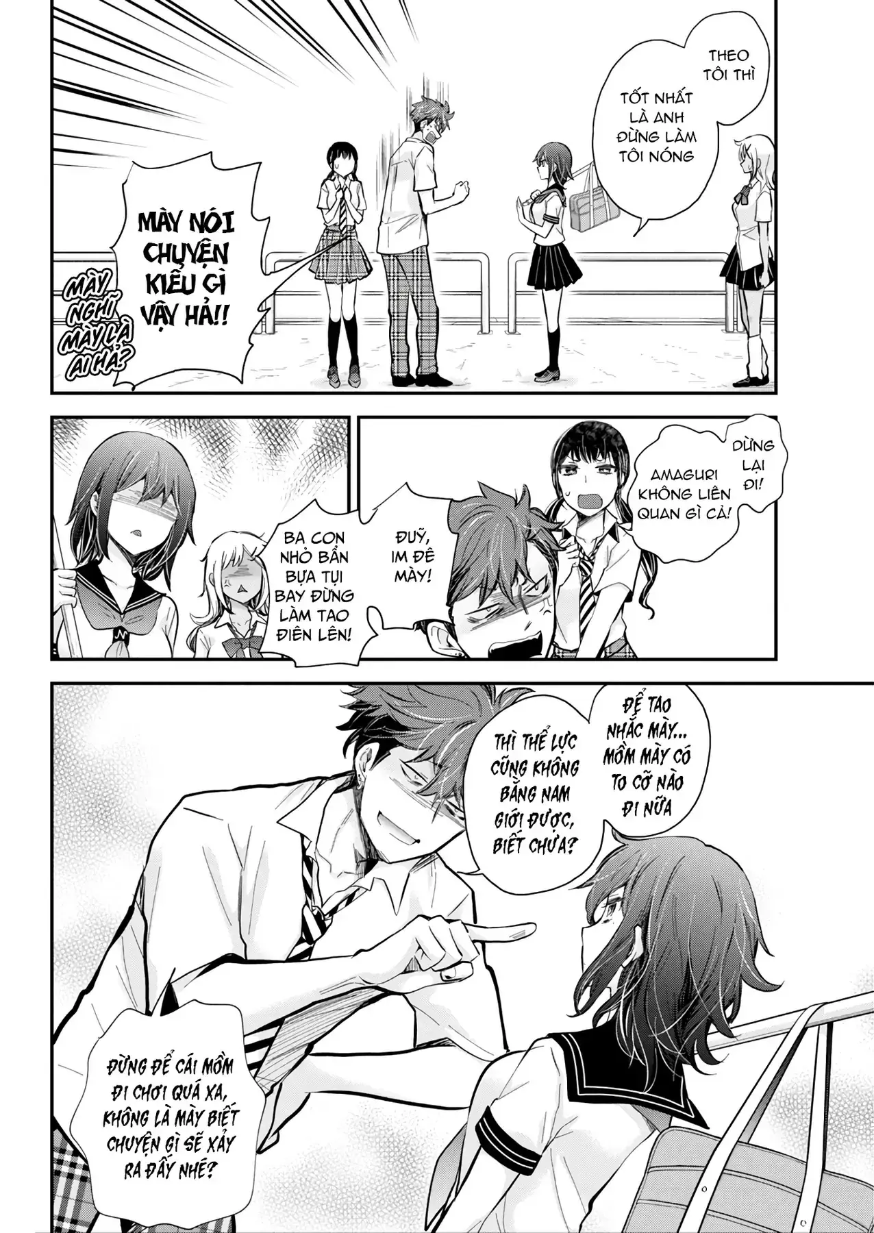 Henjo ~Hen Na Joshi Kousei Amaguri Senko~ Chapter 123 - Trang 8