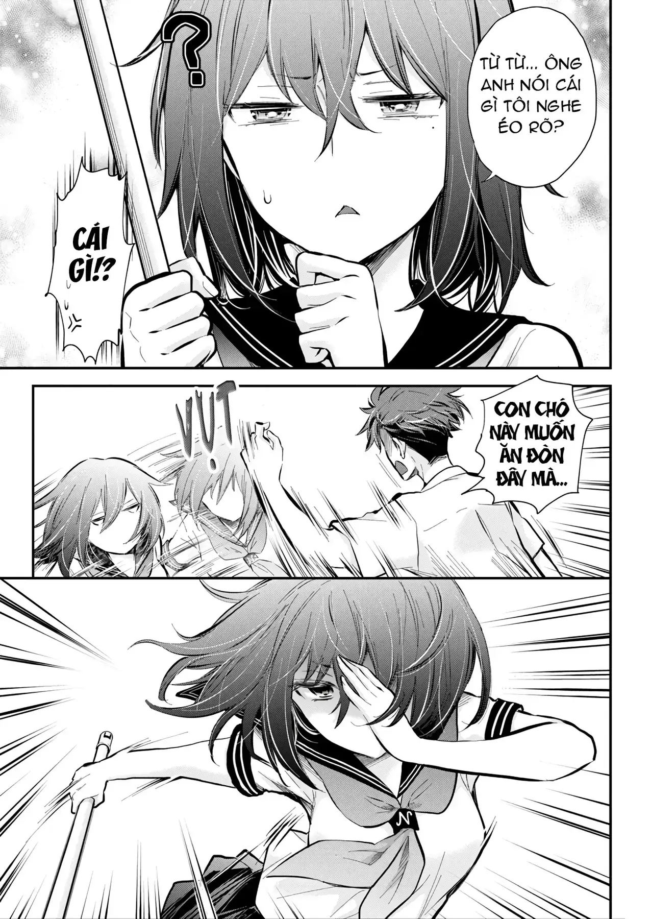Henjo ~Hen Na Joshi Kousei Amaguri Senko~ Chapter 123 - Trang 9