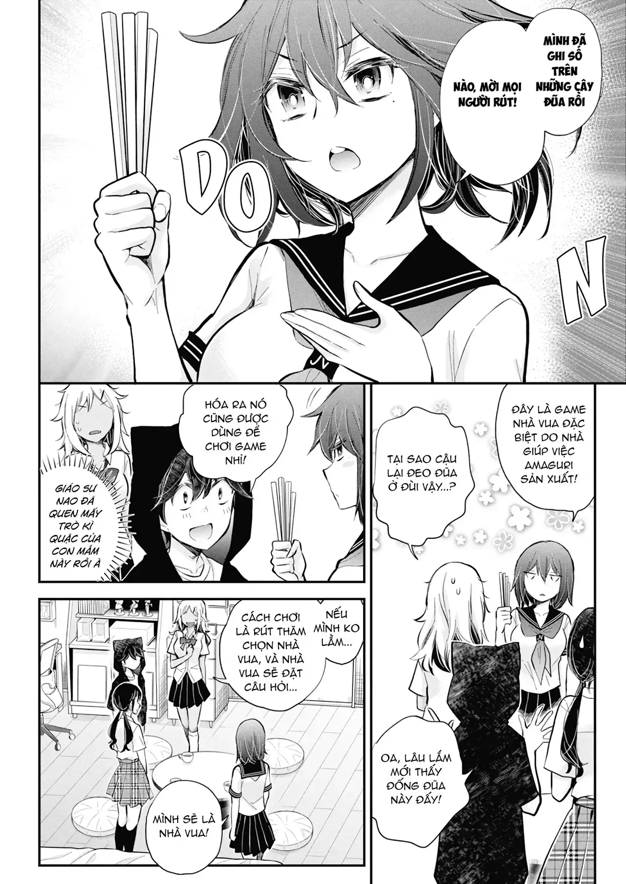 Henjo ~Hen Na Joshi Kousei Amaguri Senko~ Chapter 124 - Trang 10