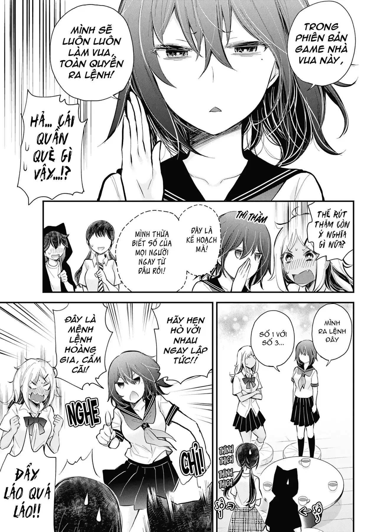 Henjo ~Hen Na Joshi Kousei Amaguri Senko~ Chapter 124 - Trang 11