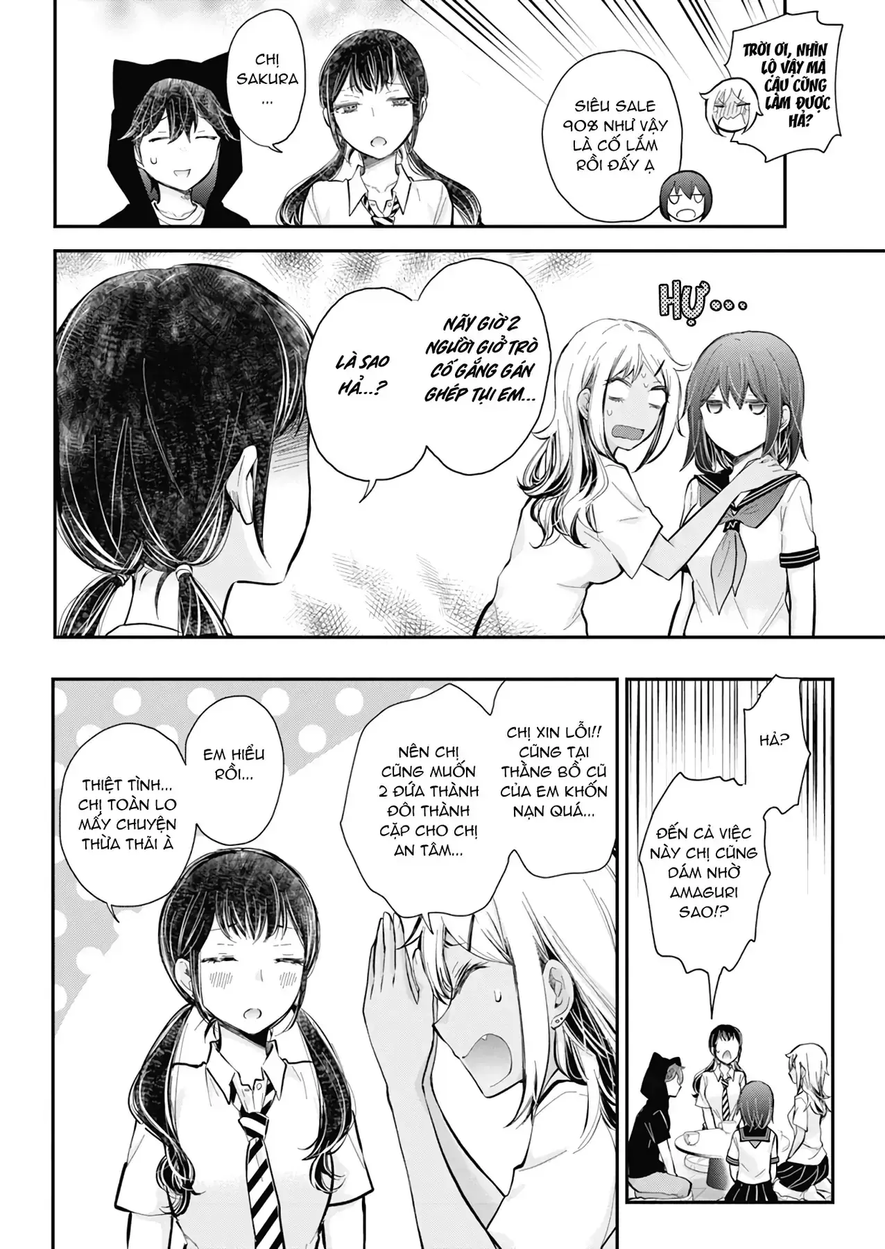Henjo ~Hen Na Joshi Kousei Amaguri Senko~ Chapter 124 - Trang 12