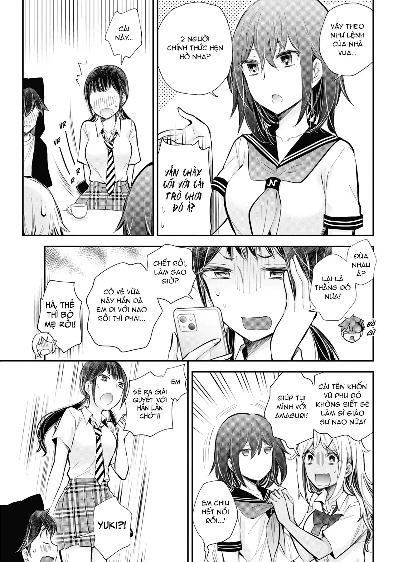 Henjo ~Hen Na Joshi Kousei Amaguri Senko~ Chapter 124 - Trang 13